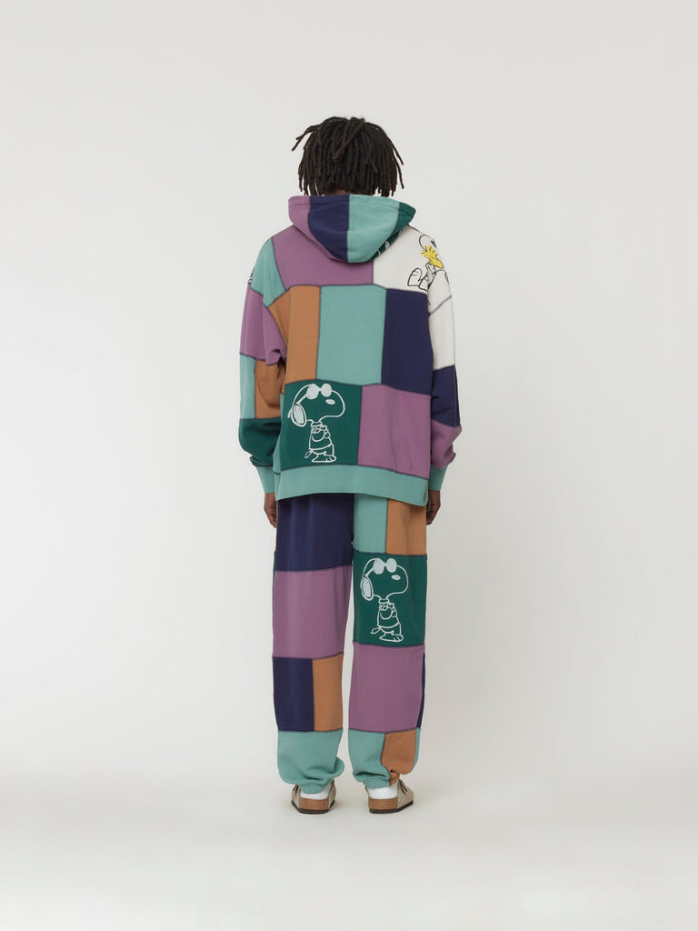 Buy Awake Ny AWAKE NY x PEANUTS Patchwork Hoodie Online at UNION