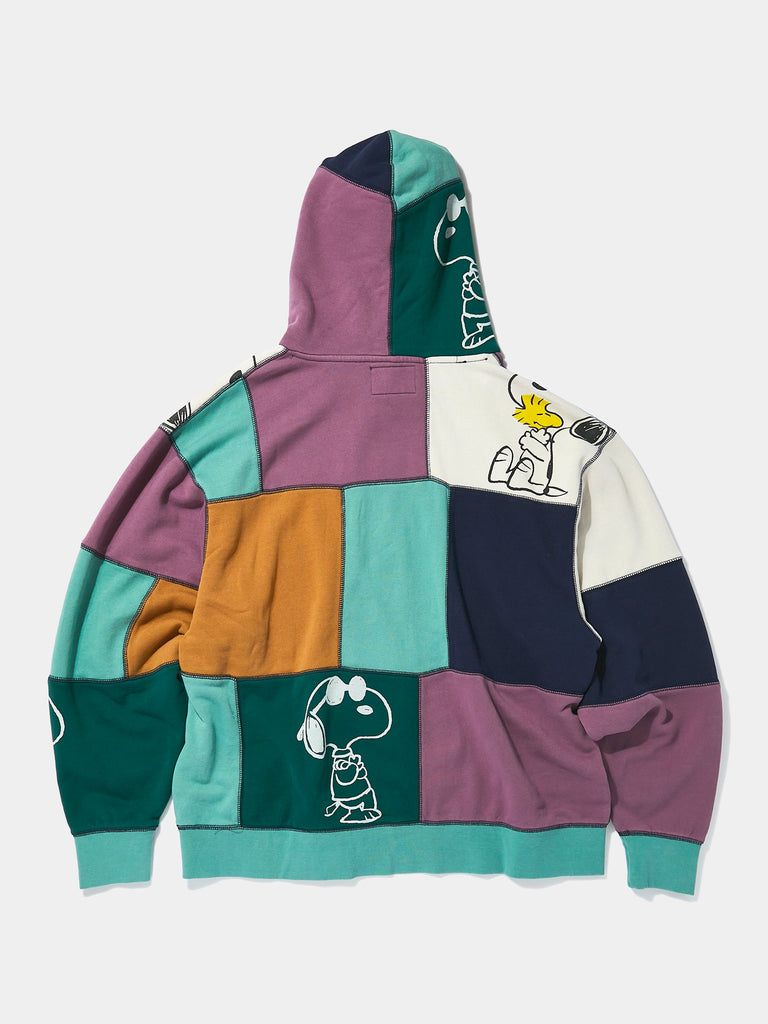 Buy Awake Ny AWAKE NY x PEANUTS Patchwork Hoodie Online at UNION