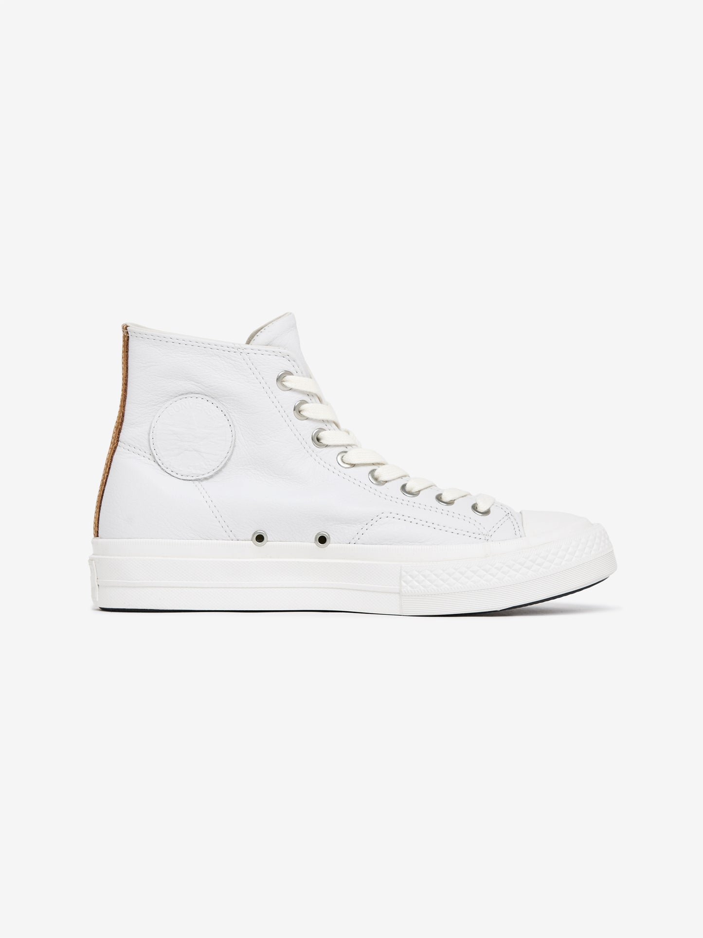 First String Chuck Taylor All Star (White/Brown Sugar)