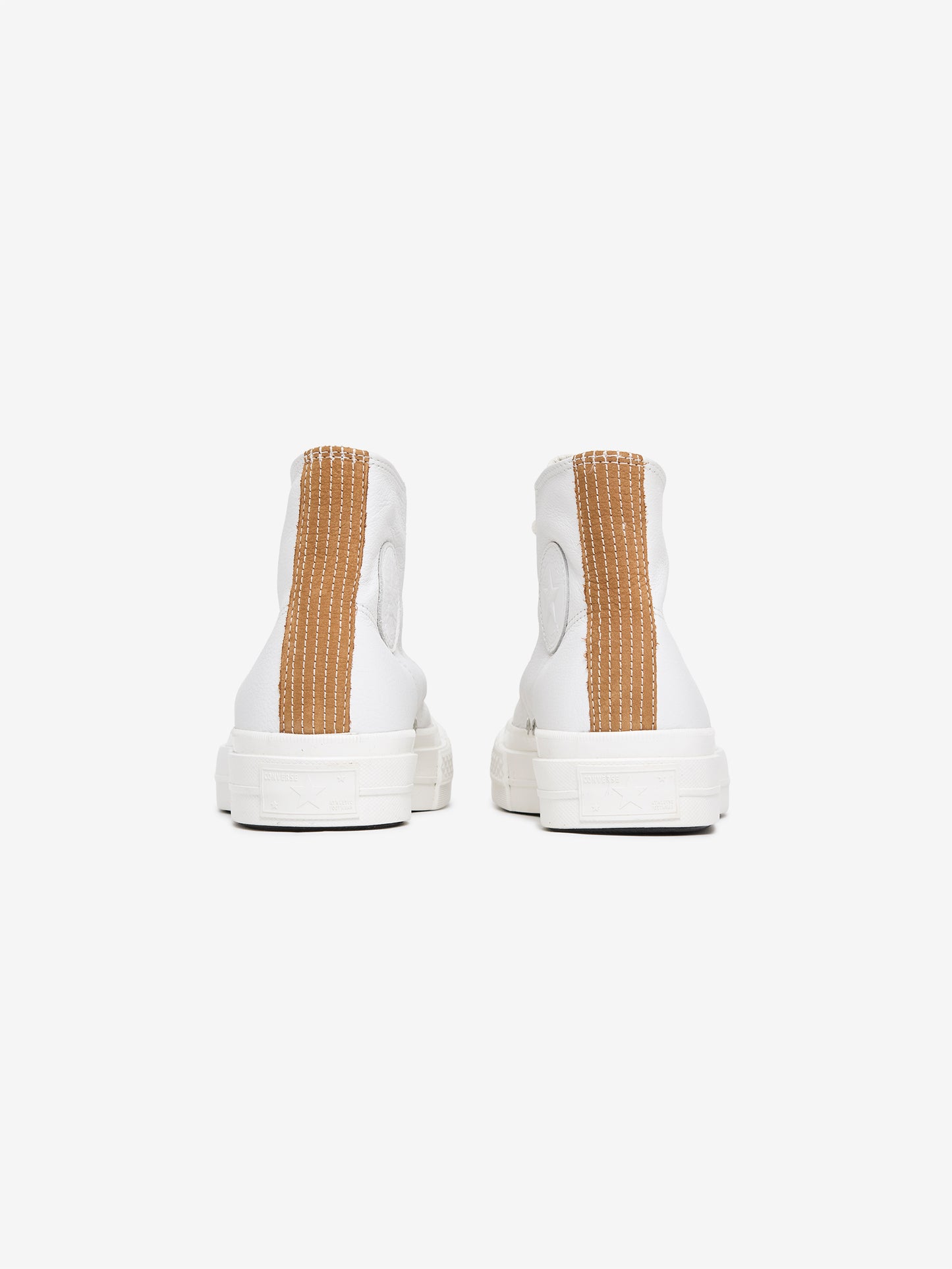 First String Chuck Taylor All Star (White/Brown Sugar)