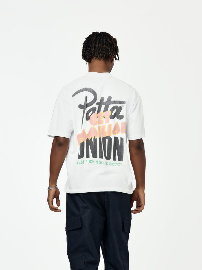 UNION GET FAMILIAR TEE