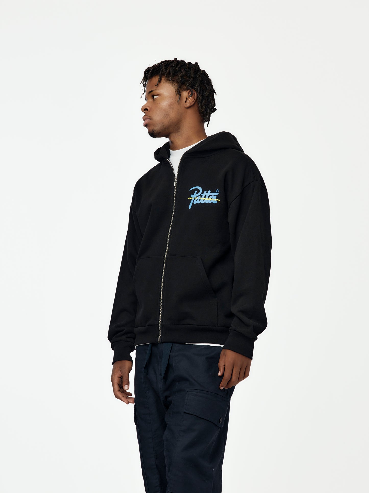 KOI SPREAD LOVE TEE ZIP HOODIE