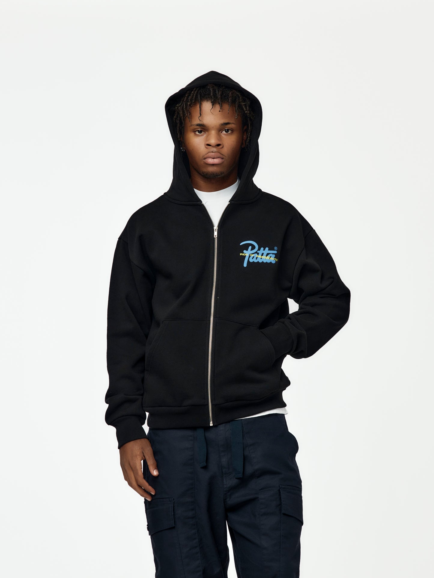 KOI SPREAD LOVE TEE ZIP HOODIE