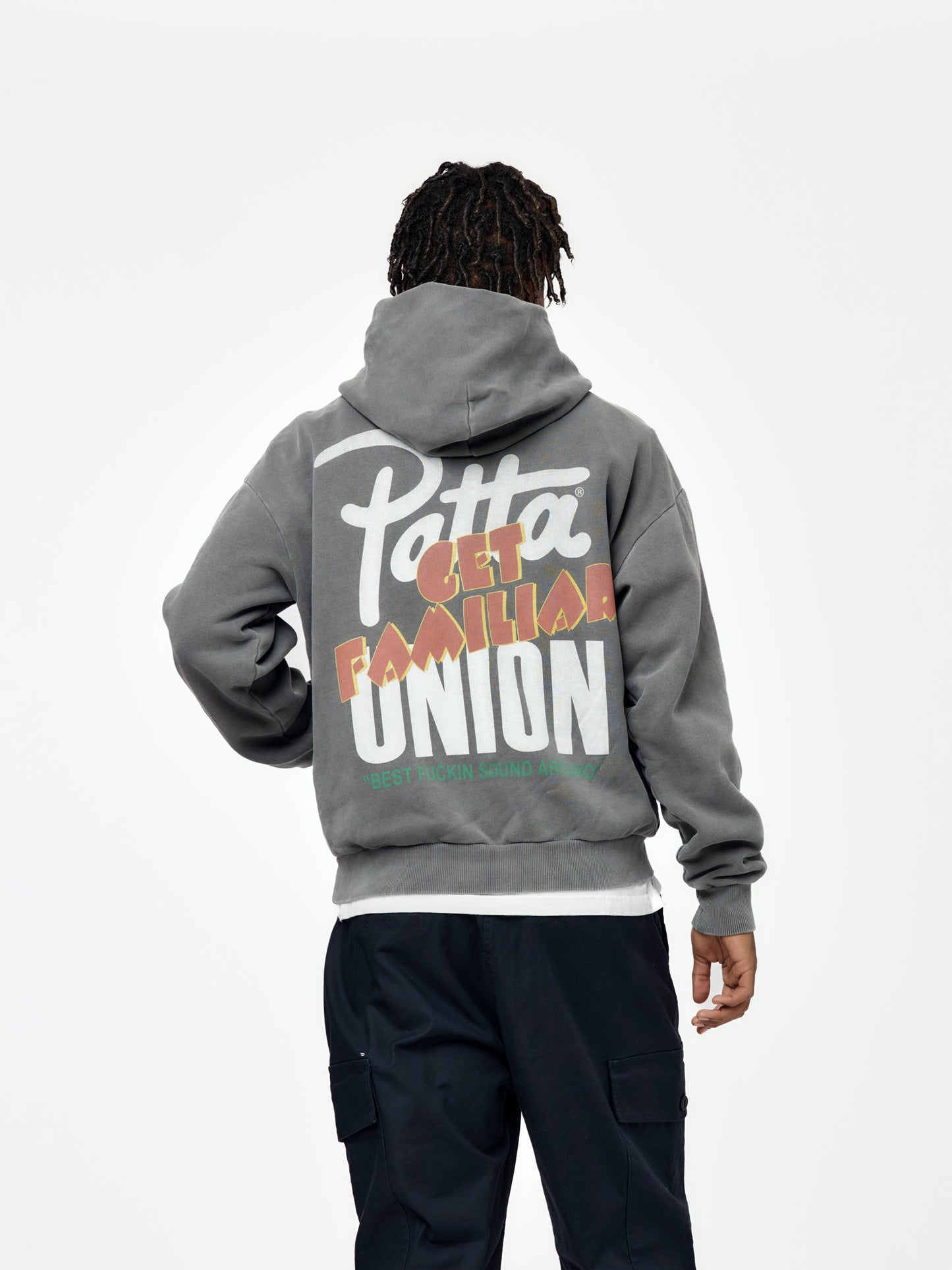 UNION GET FAMILIAR HOODIE