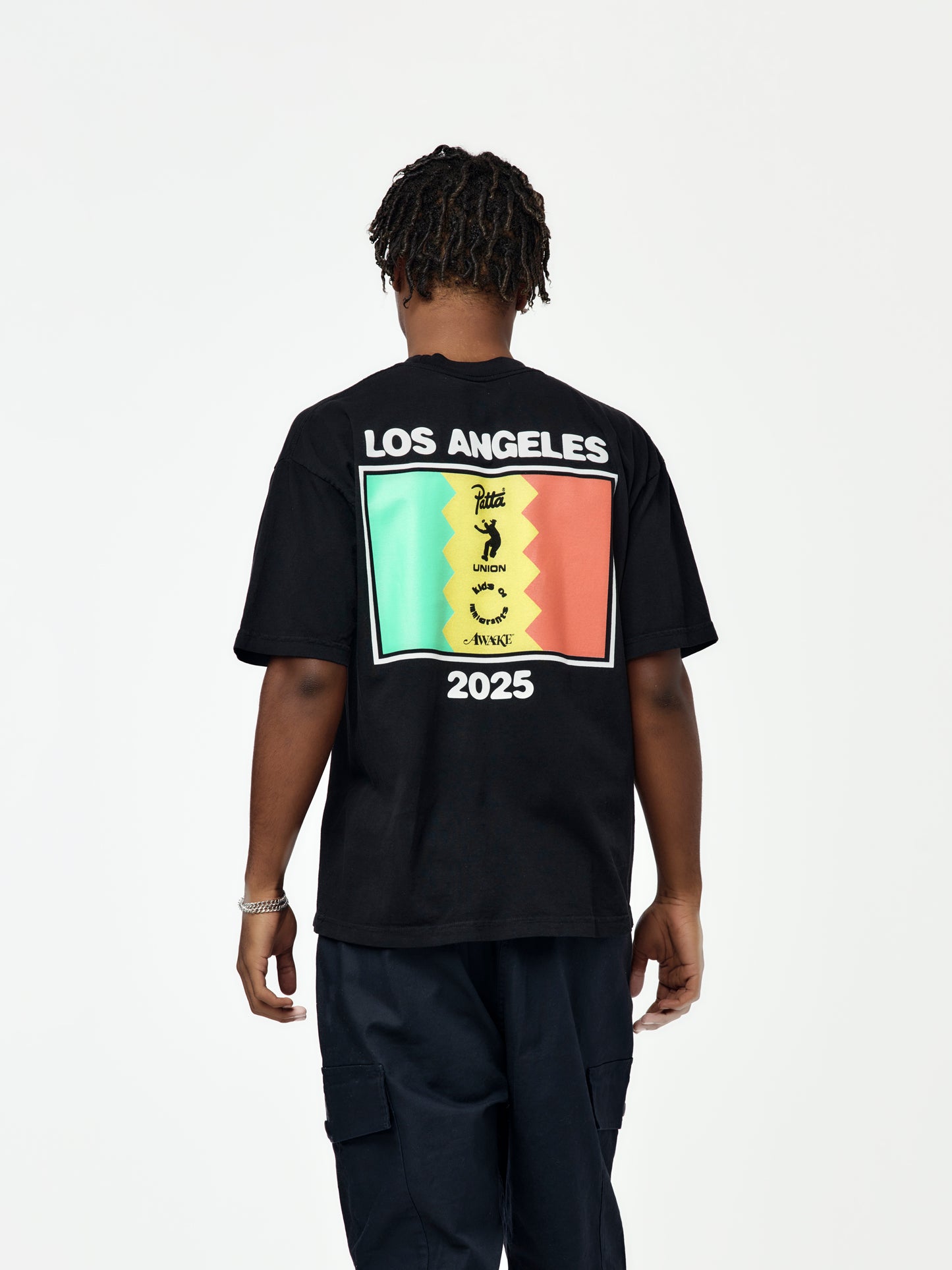 PATTA POISE TEE (BLACK)
