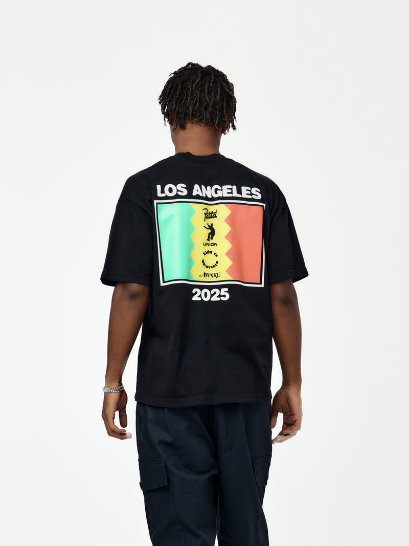 PATTA POISE TEE (BLACK)