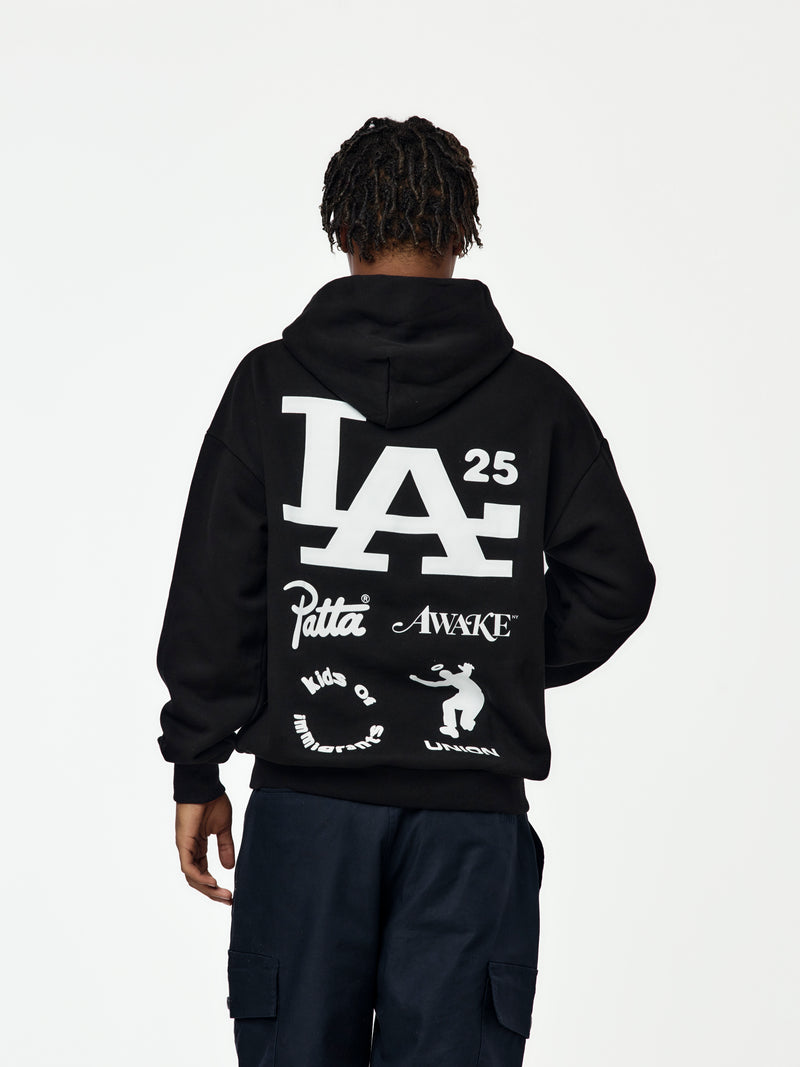 PATTA DAAMN HOODIE (BLACK)