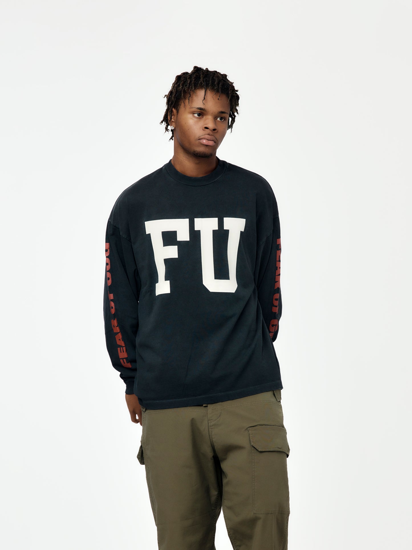 RELAXED "FREEDOM" LS TEE