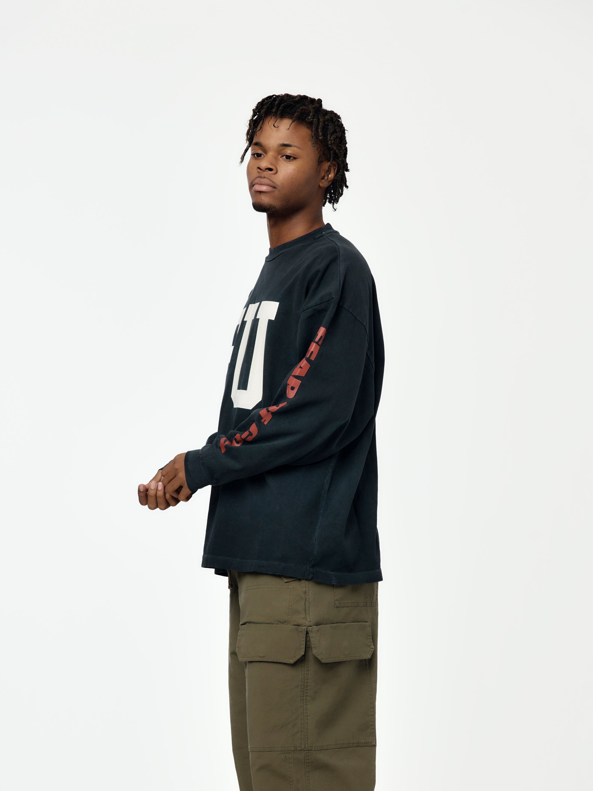 【正規品】FEAR OF GOD Sob Rock LS T-Shirt 日本未入荷 Fear of God フィアーオブゴッド John Mayer ジョン