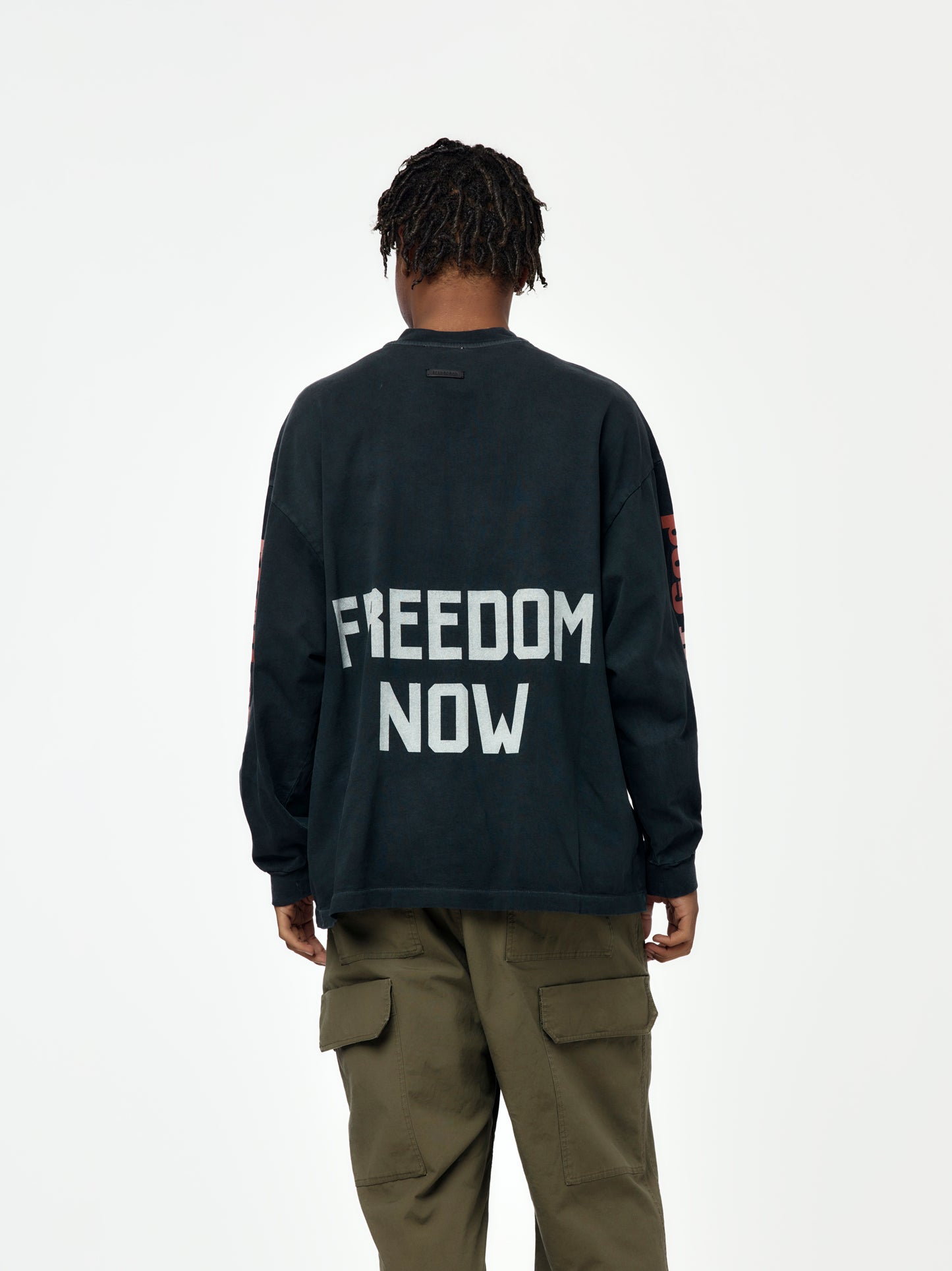 RELAXED "FREEDOM" LS TEE