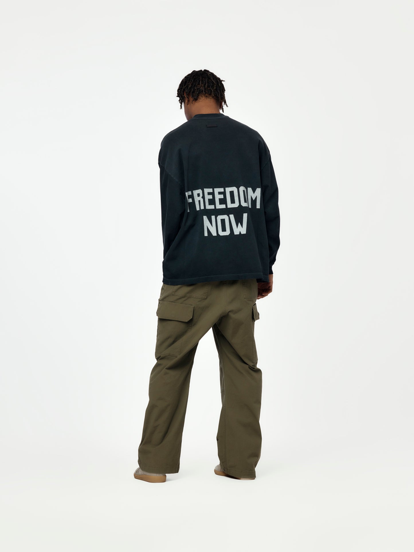 RELAXED "FREEDOM" LS TEE