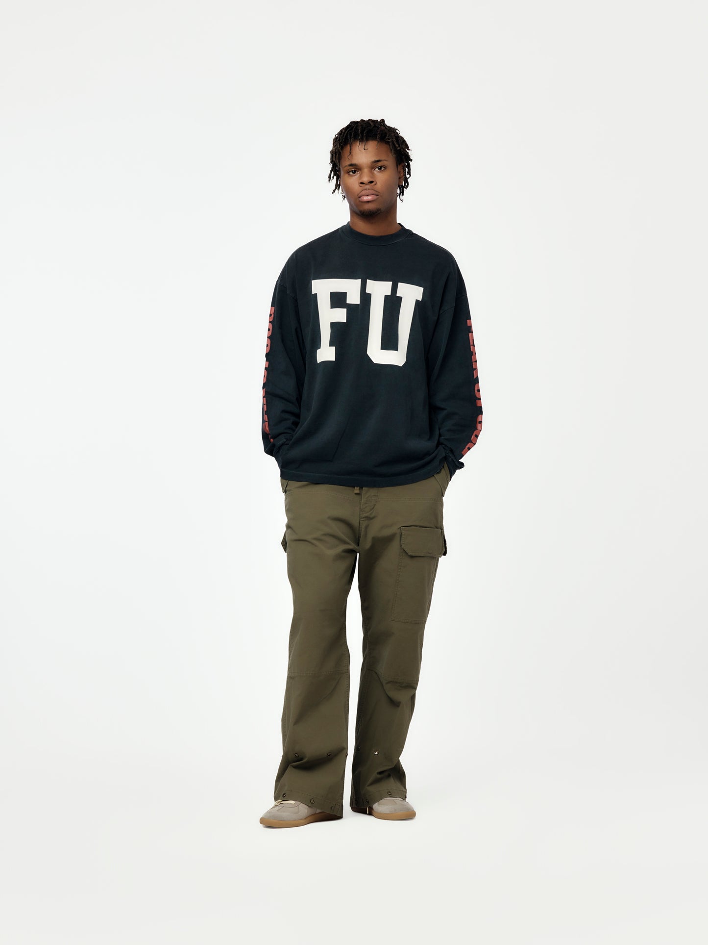 RELAXED "FREEDOM" LS TEE