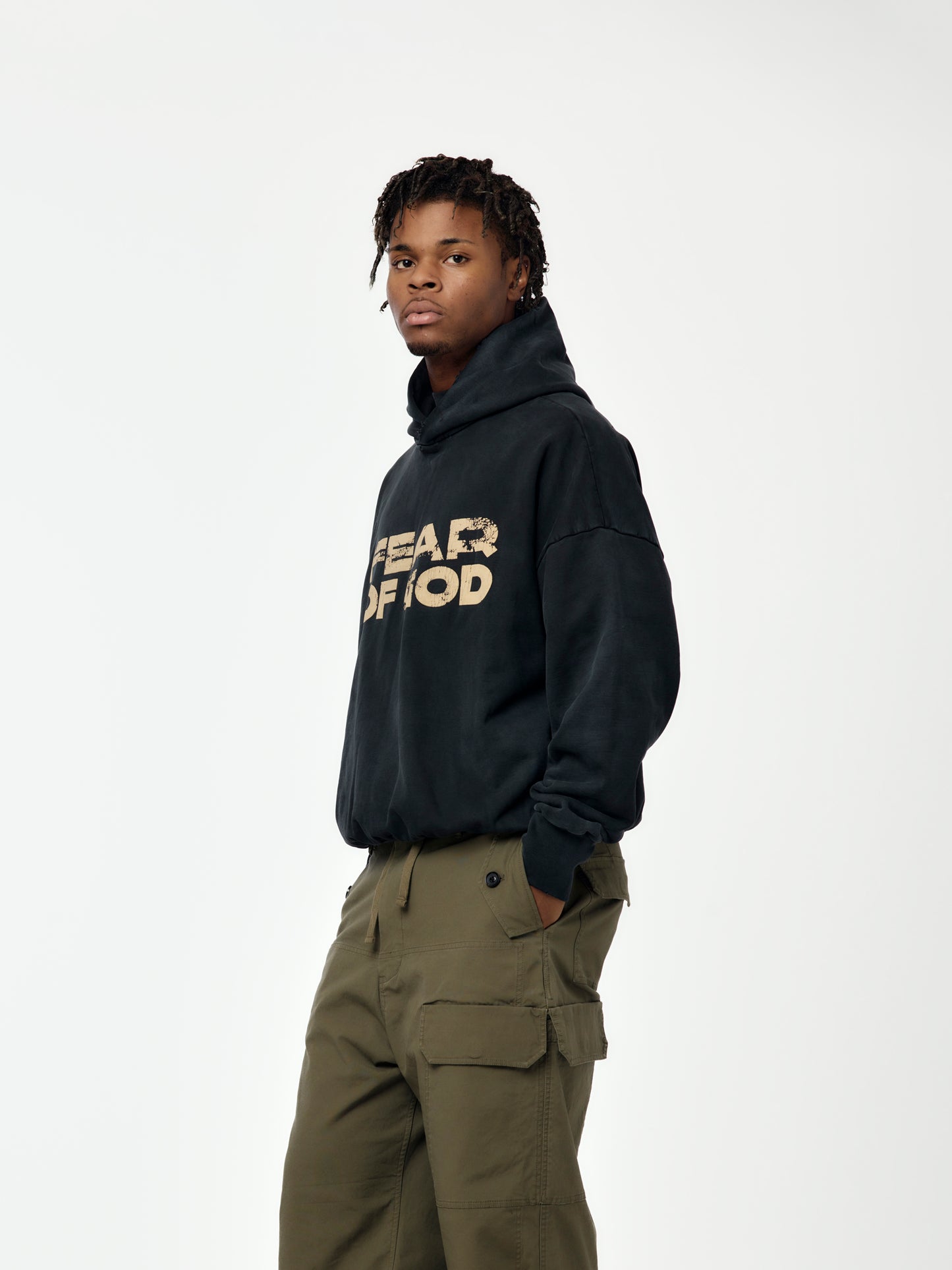 "FEAR OF GOD" HOODIE