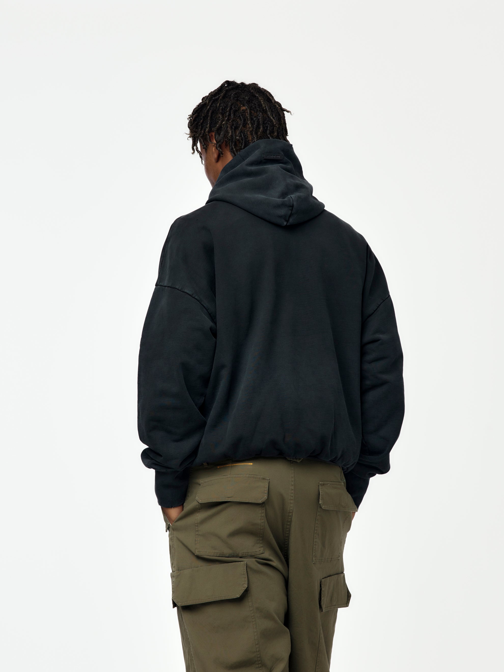 d*d様 FOG（Fear of God）スエット2枚組（黒、カーキ） Fear of God 