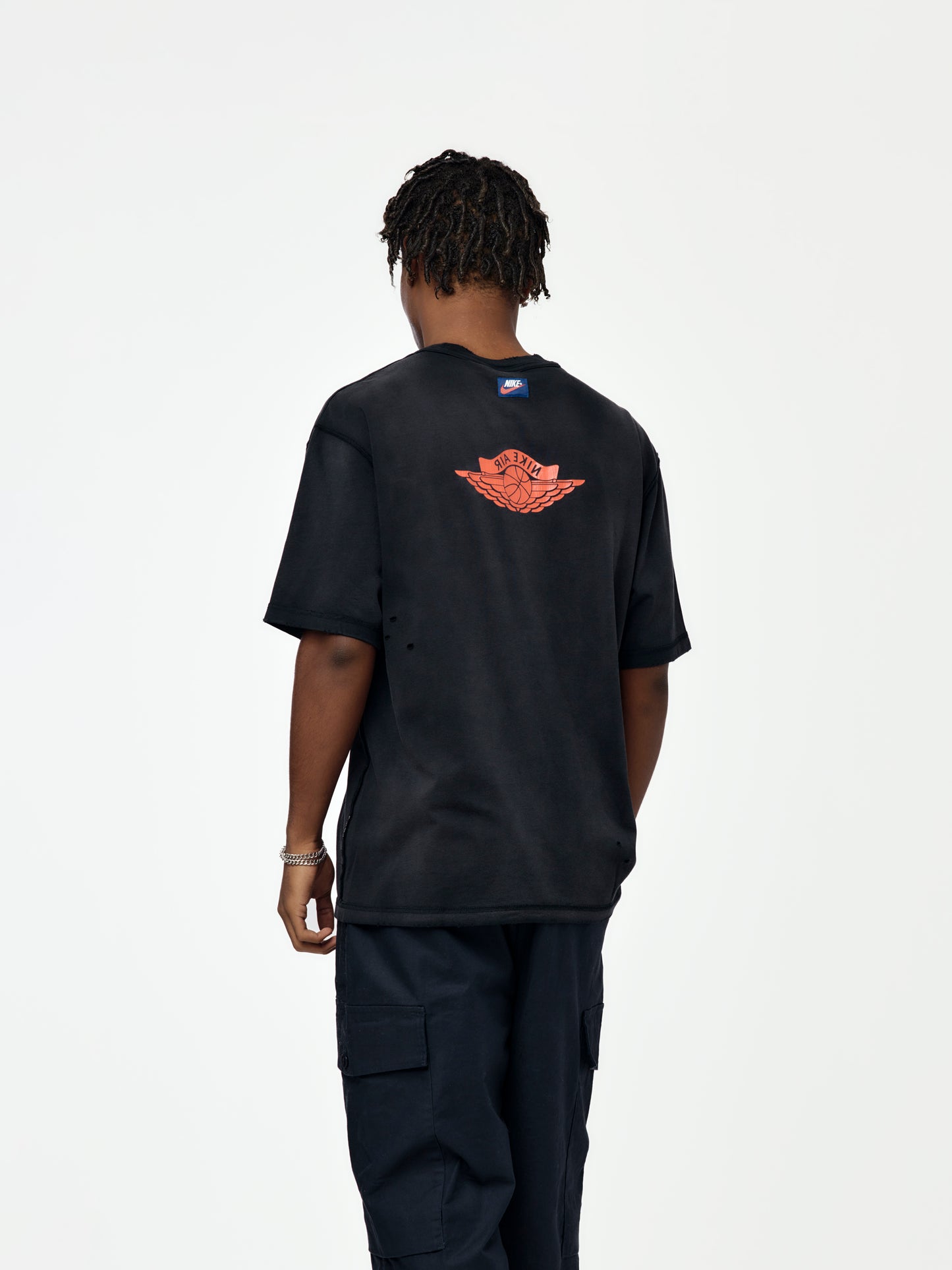 Jordan Rare Air T-Shirt (BLACK/CHILE RED)