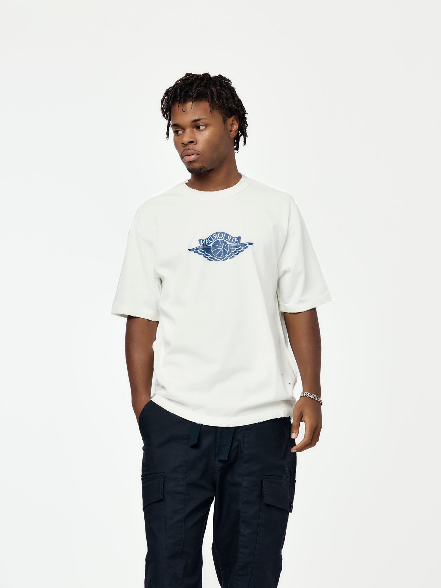 Rare Air T-Shirt (Sail/Deep Royal)