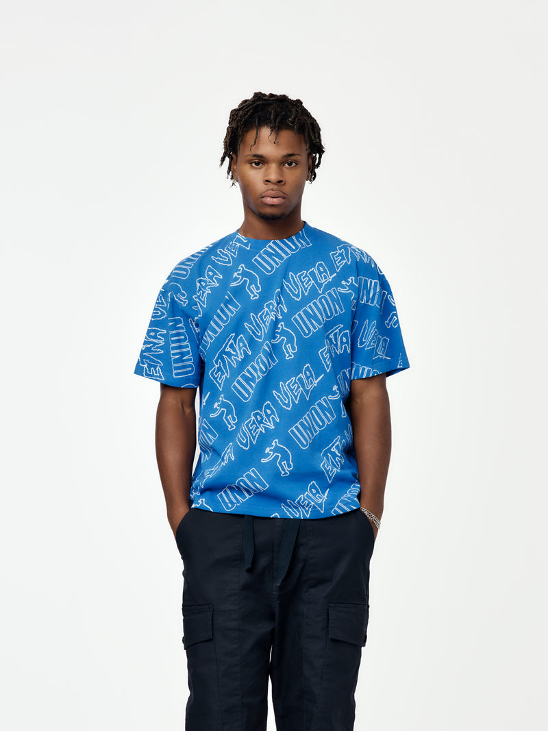 Union x Etna Vera Vela T-shirt (Blue)