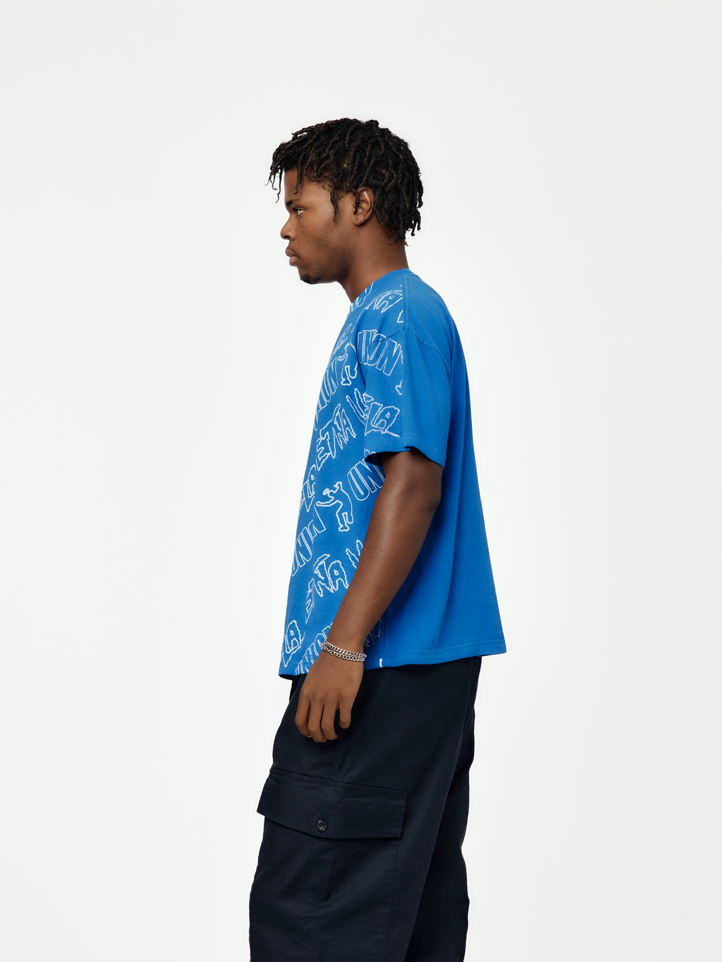 Union x Etna Vera Vela T-shirt (Blue)