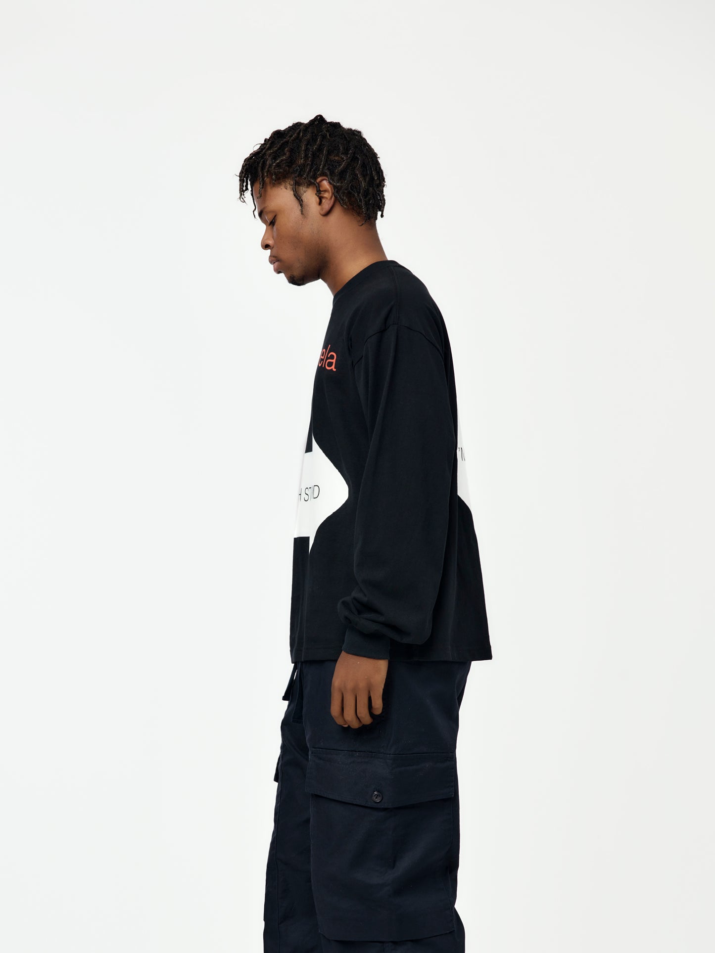 Etna Vera Vela L/S T-Shirt (Black)