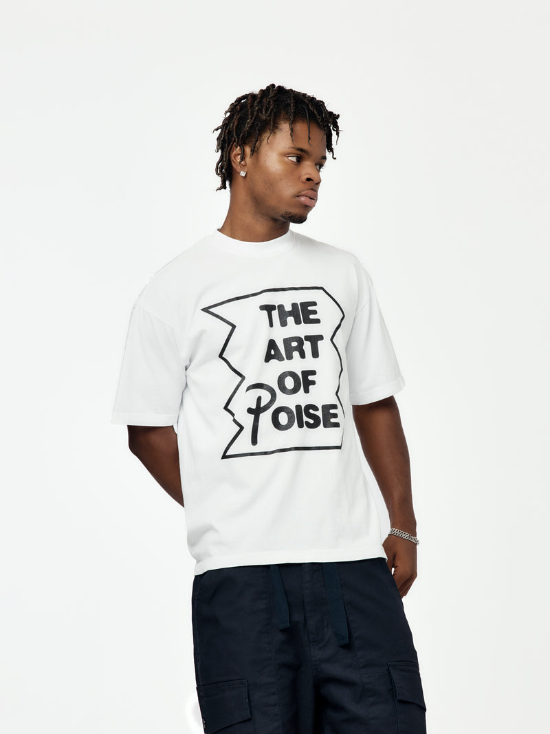 PATTA POISE TEE (WHITE)