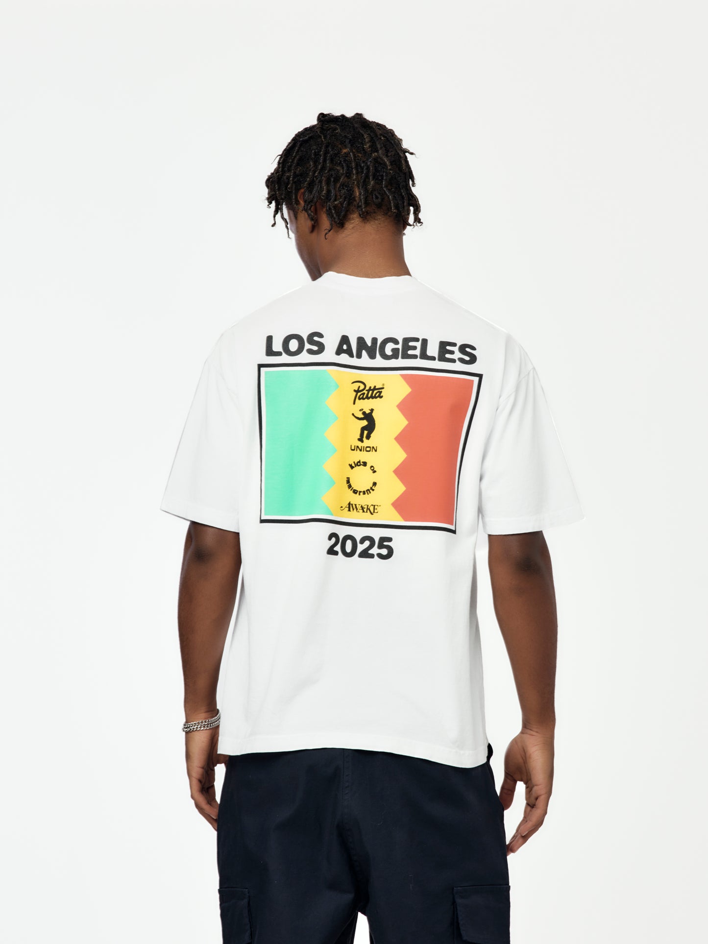 PATTA POISE TEE (WHITE)