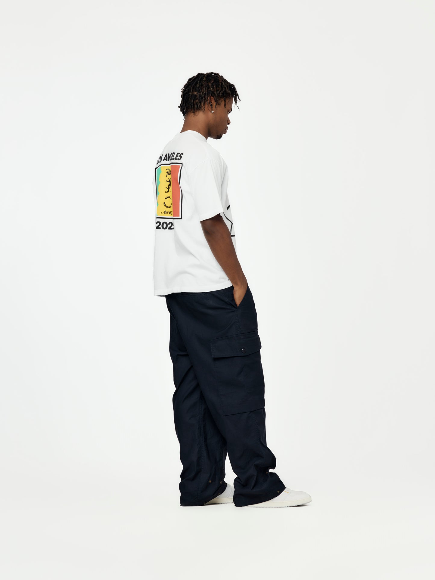 PATTA POISE TEE (WHITE)