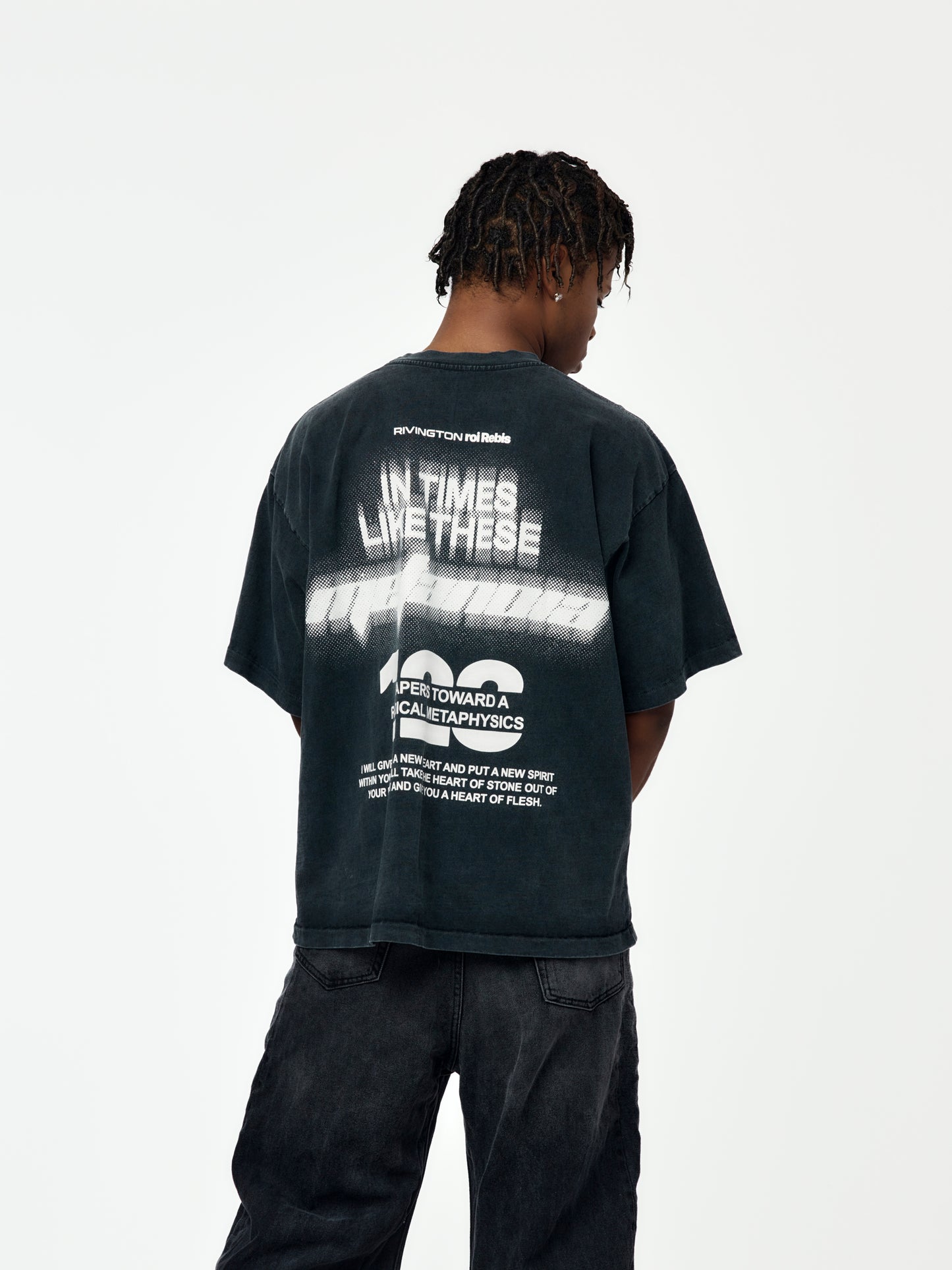 In Times Like These CVA Tee (Mech Black/Orange)