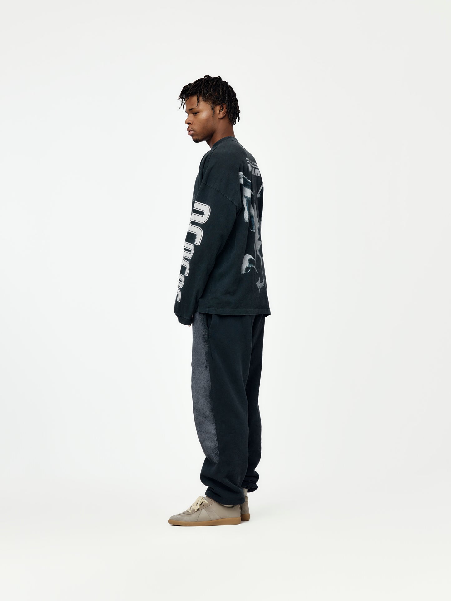 Ultra Metamoth Vintage LS Tee (Vintage Black)