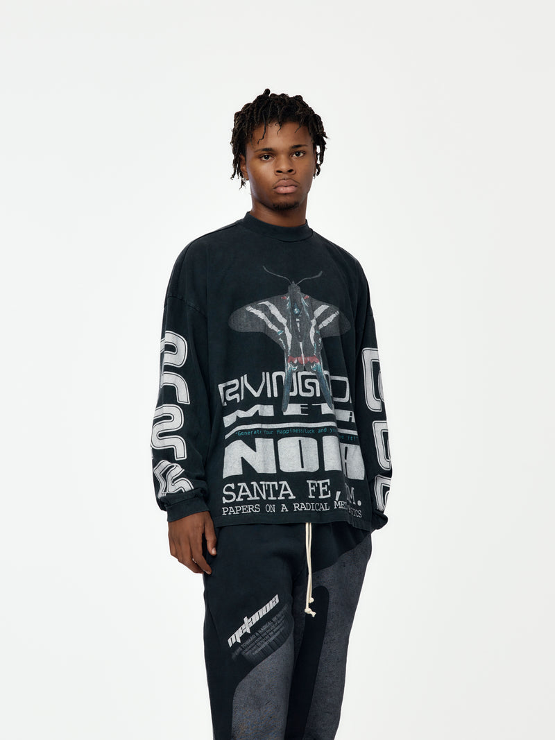 Ultra Metamoth Vintage LS Tee (Vintage Black)