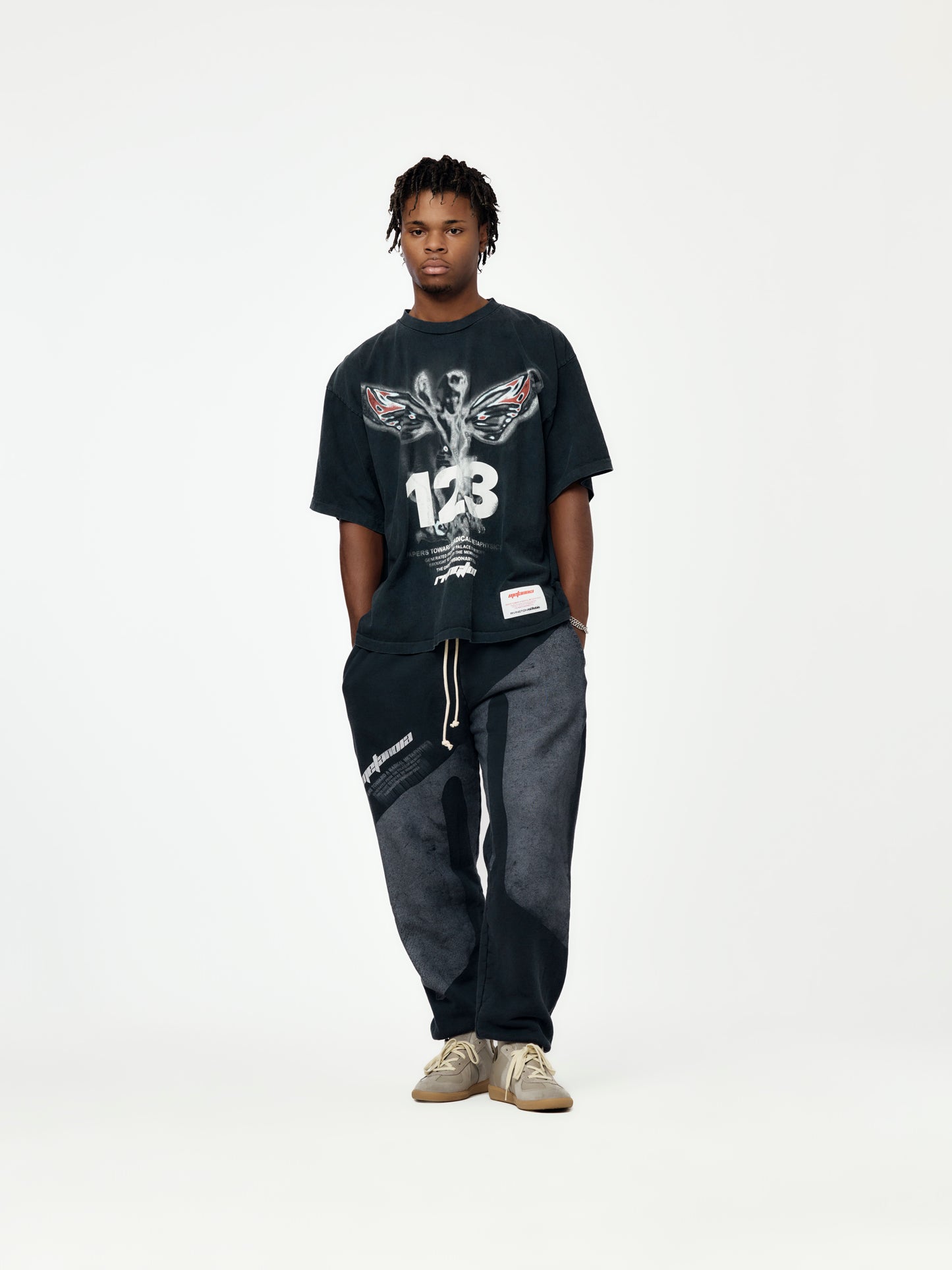 In Times Like These CVA Tee (Mech Black/Grey)