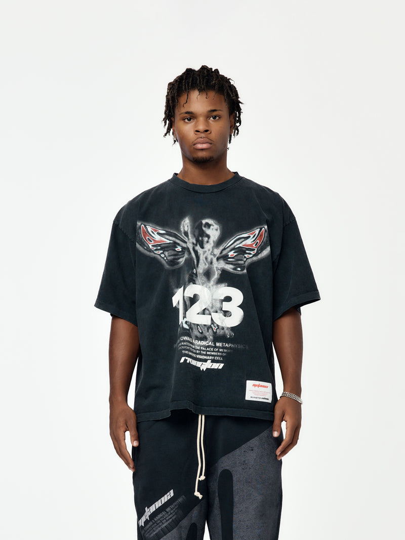 In Times Like These CVA Tee (Mech Black/Grey)