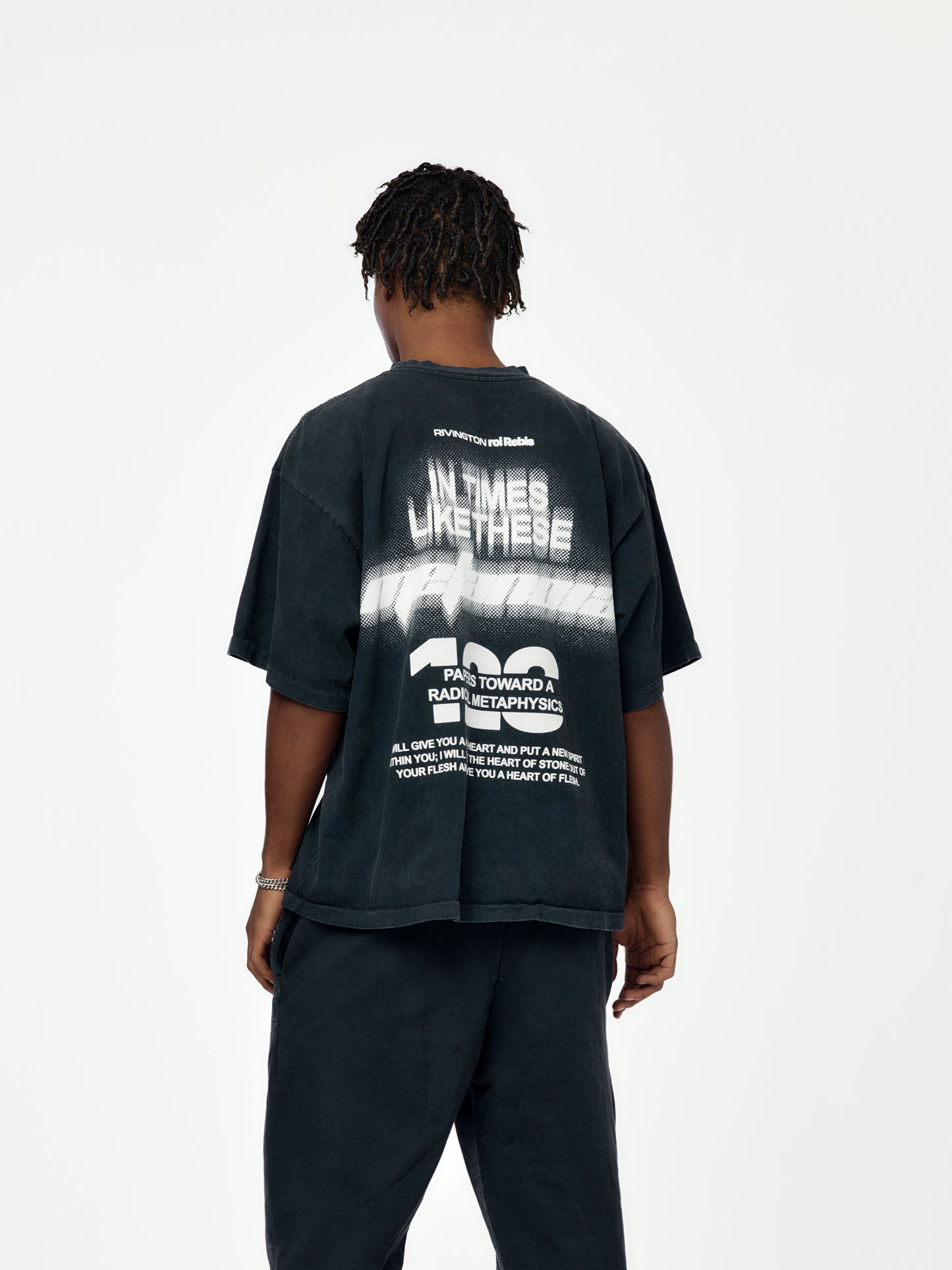 In Times Like These CVA Tee (Mech Black/Grey)