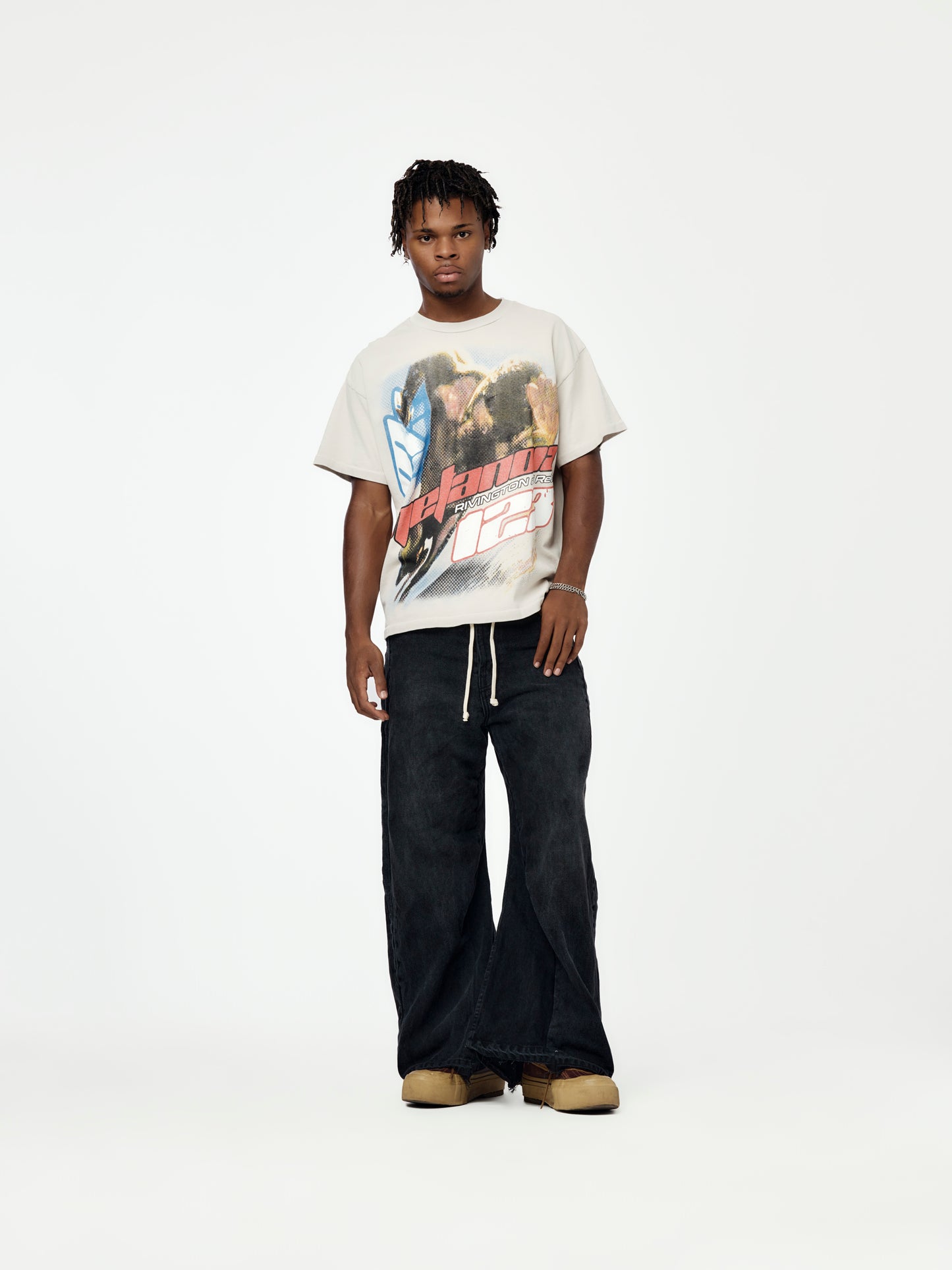 Meta-Man Tee (Grey)