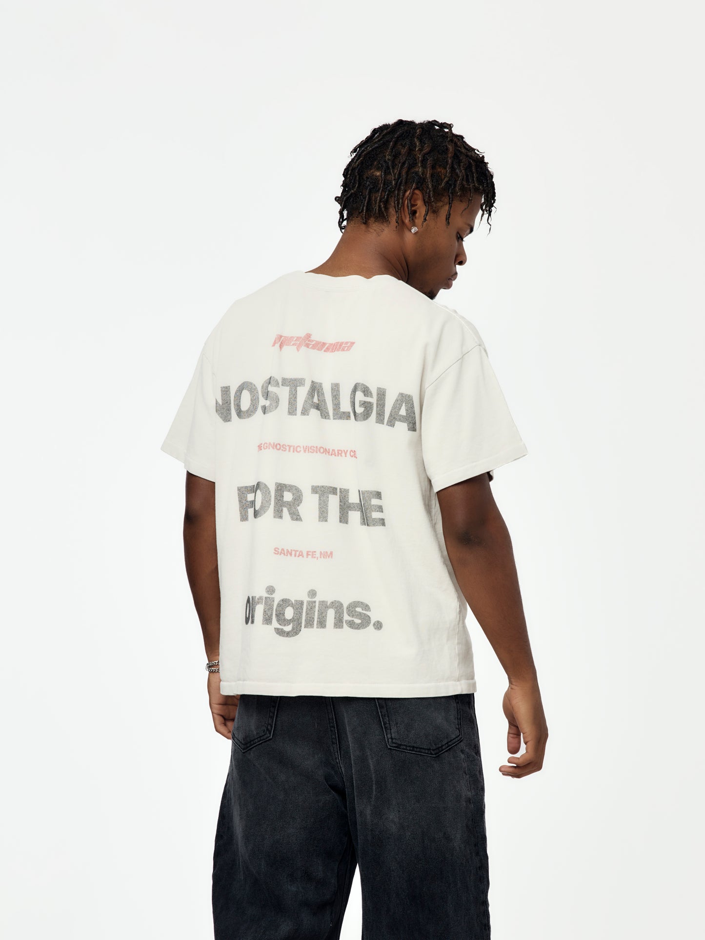 Meta-Man Tee (Grey)