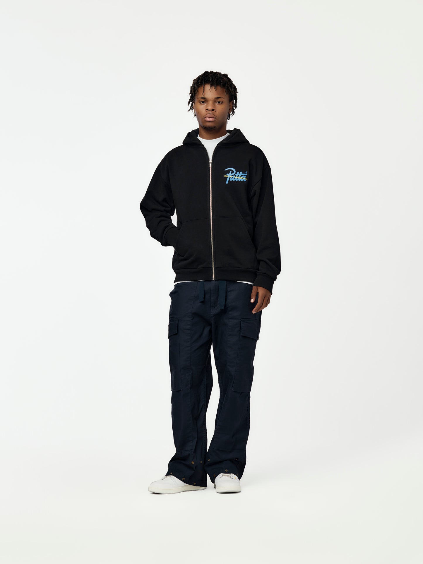 KOI SPREAD LOVE TEE ZIP HOODIE