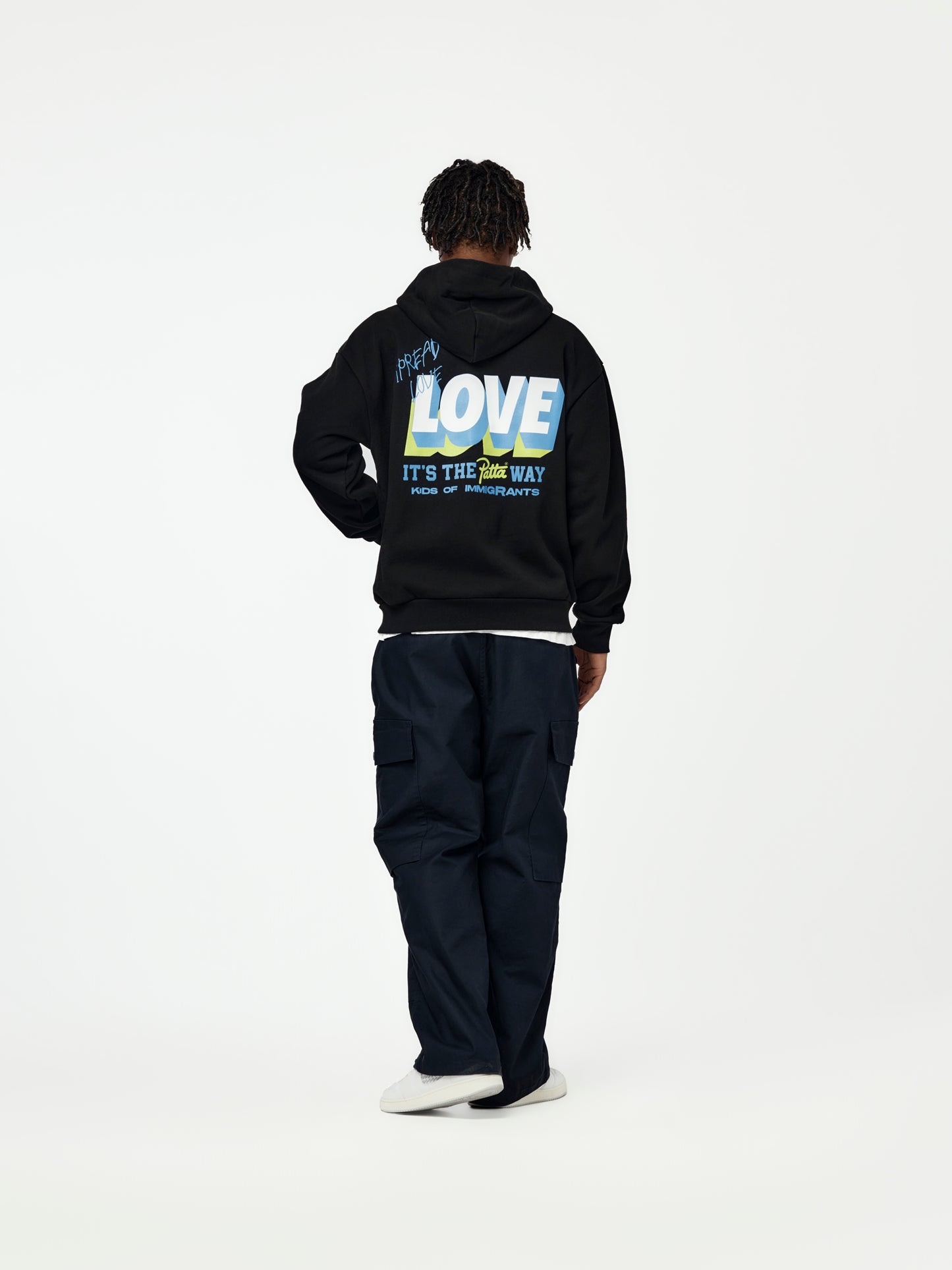 KOI SPREAD LOVE TEE ZIP HOODIE