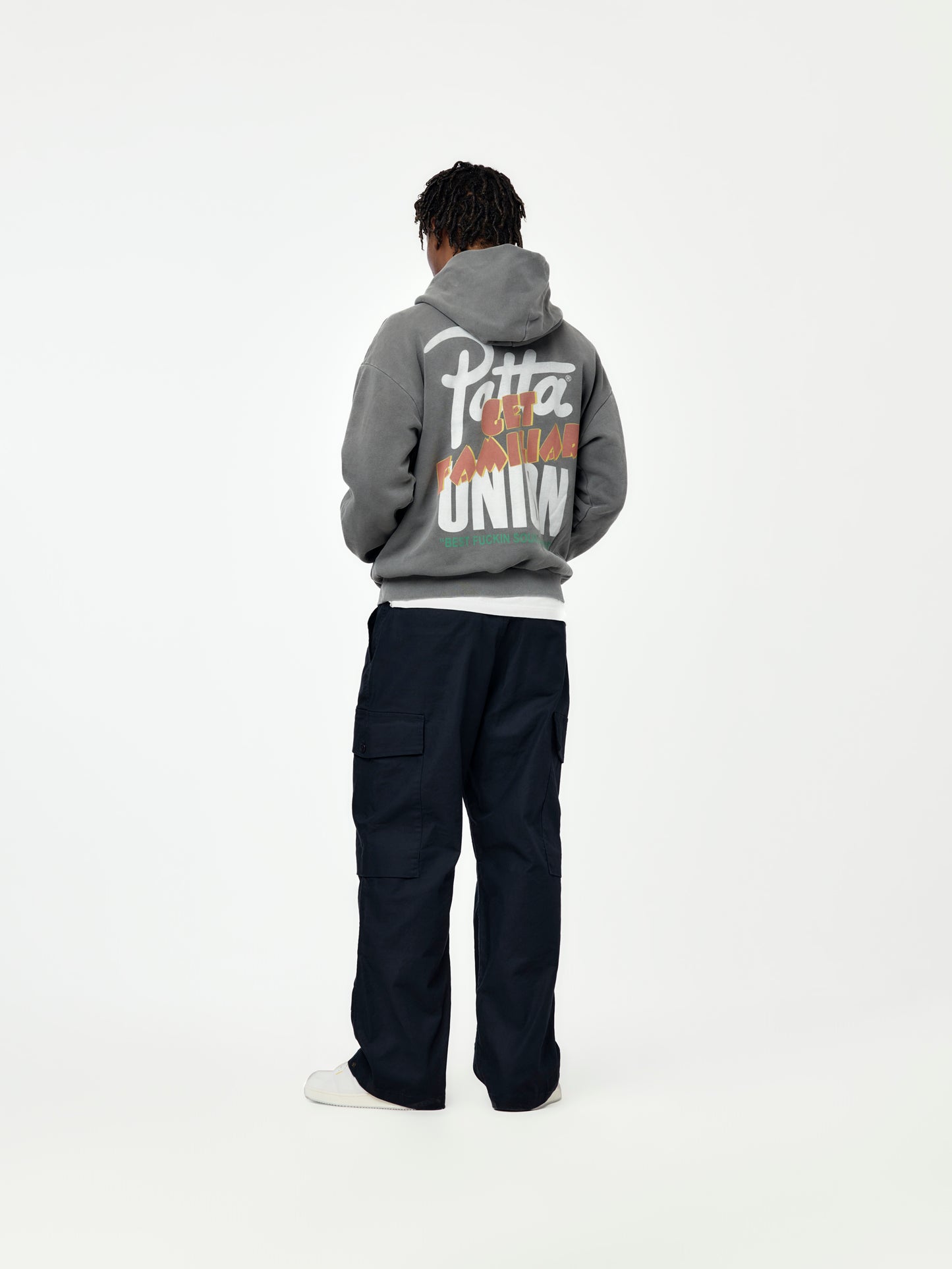 UNION GET FAMILIAR HOODIE