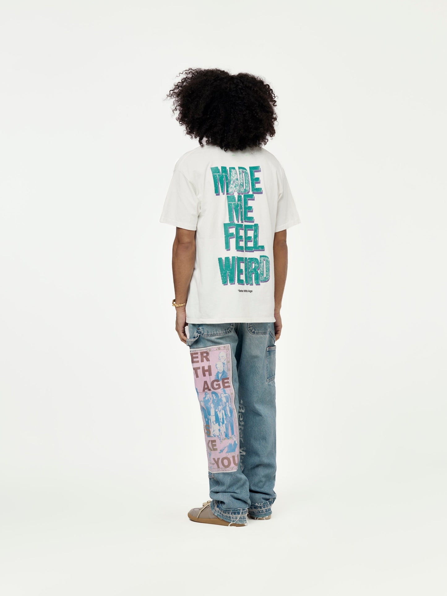 Weirdo Tee (multi)