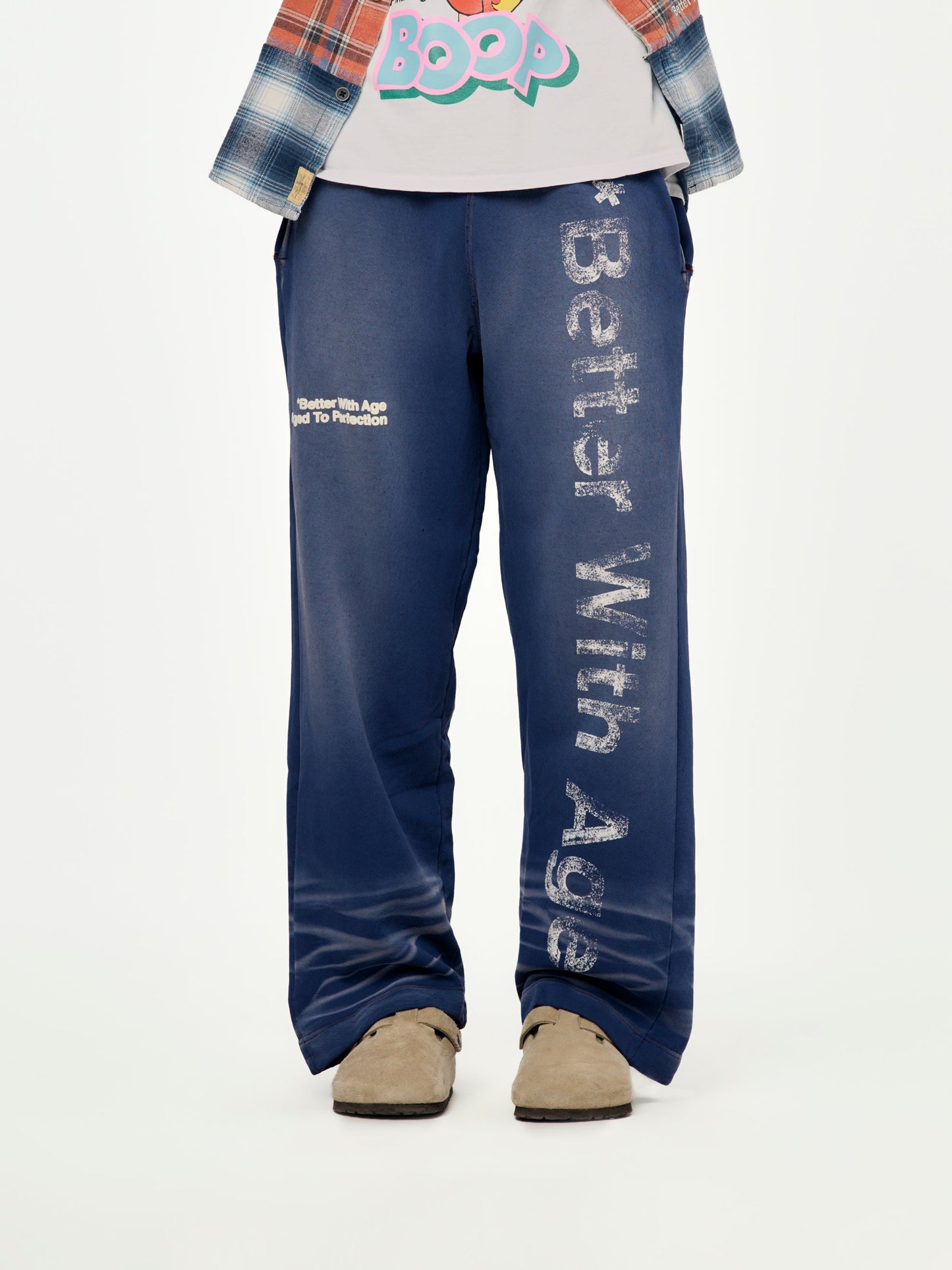 In Case You Forgot Sweatpants (navy)