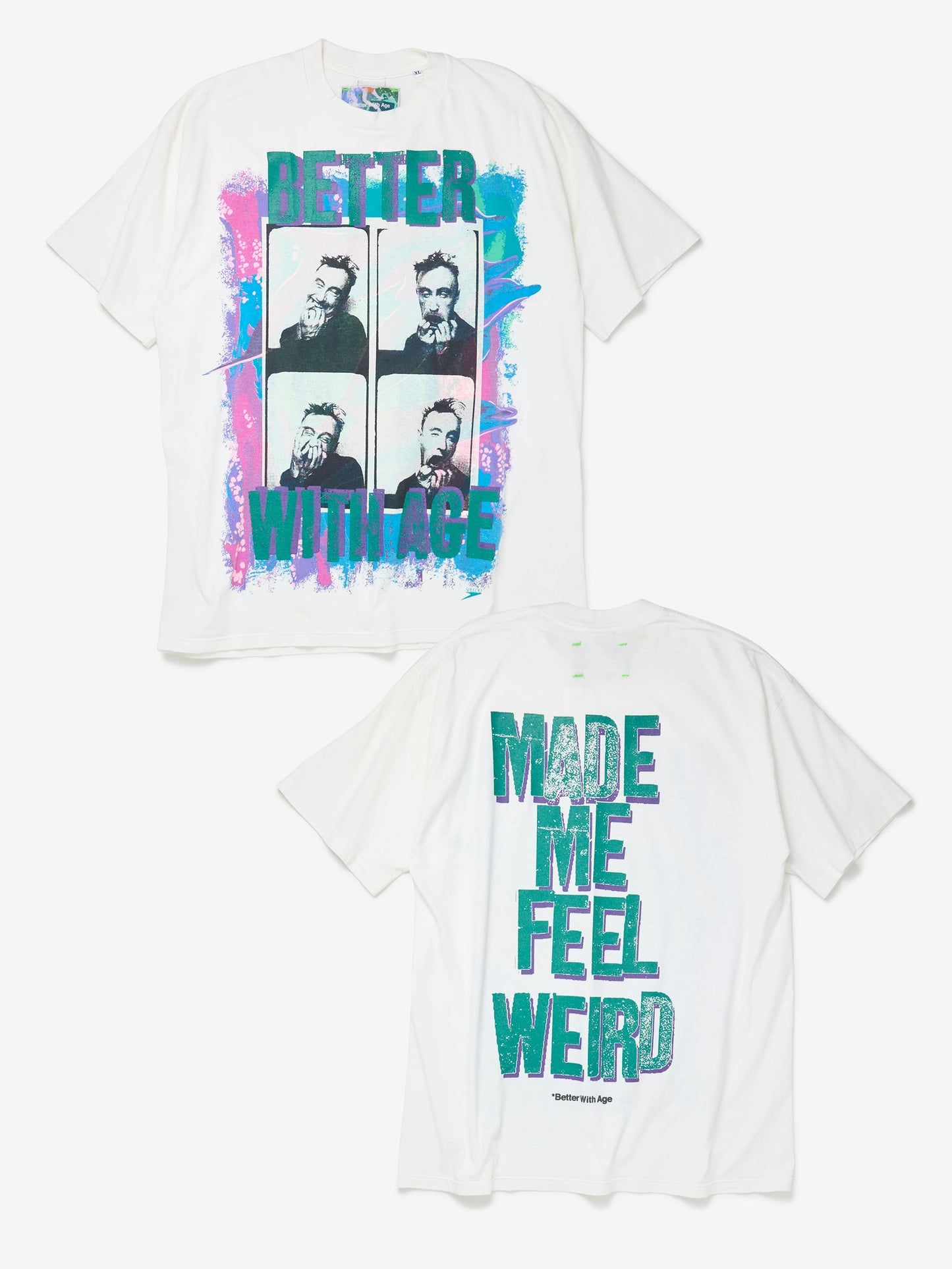 Weirdo Tee (multi)