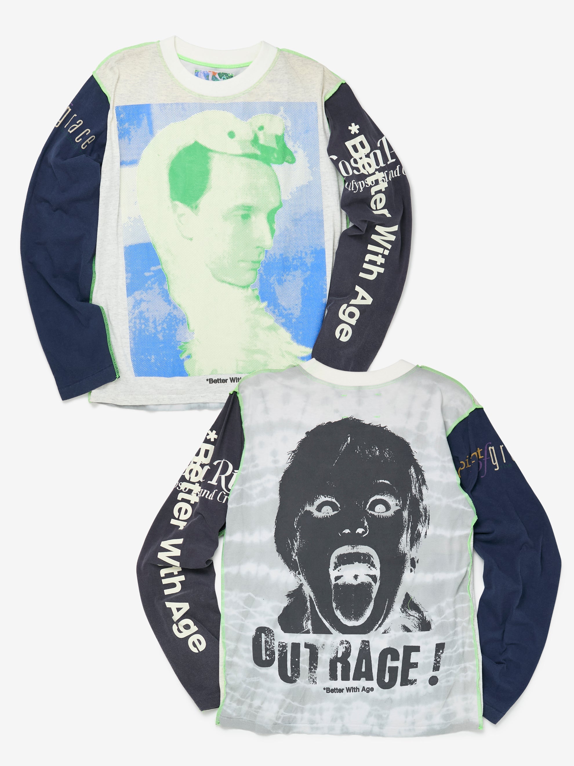 【BETTER WITH AGE】Fillmore Reversible Long Sleeve Better With Age Fillmore Reversible Long Sleeve (multi