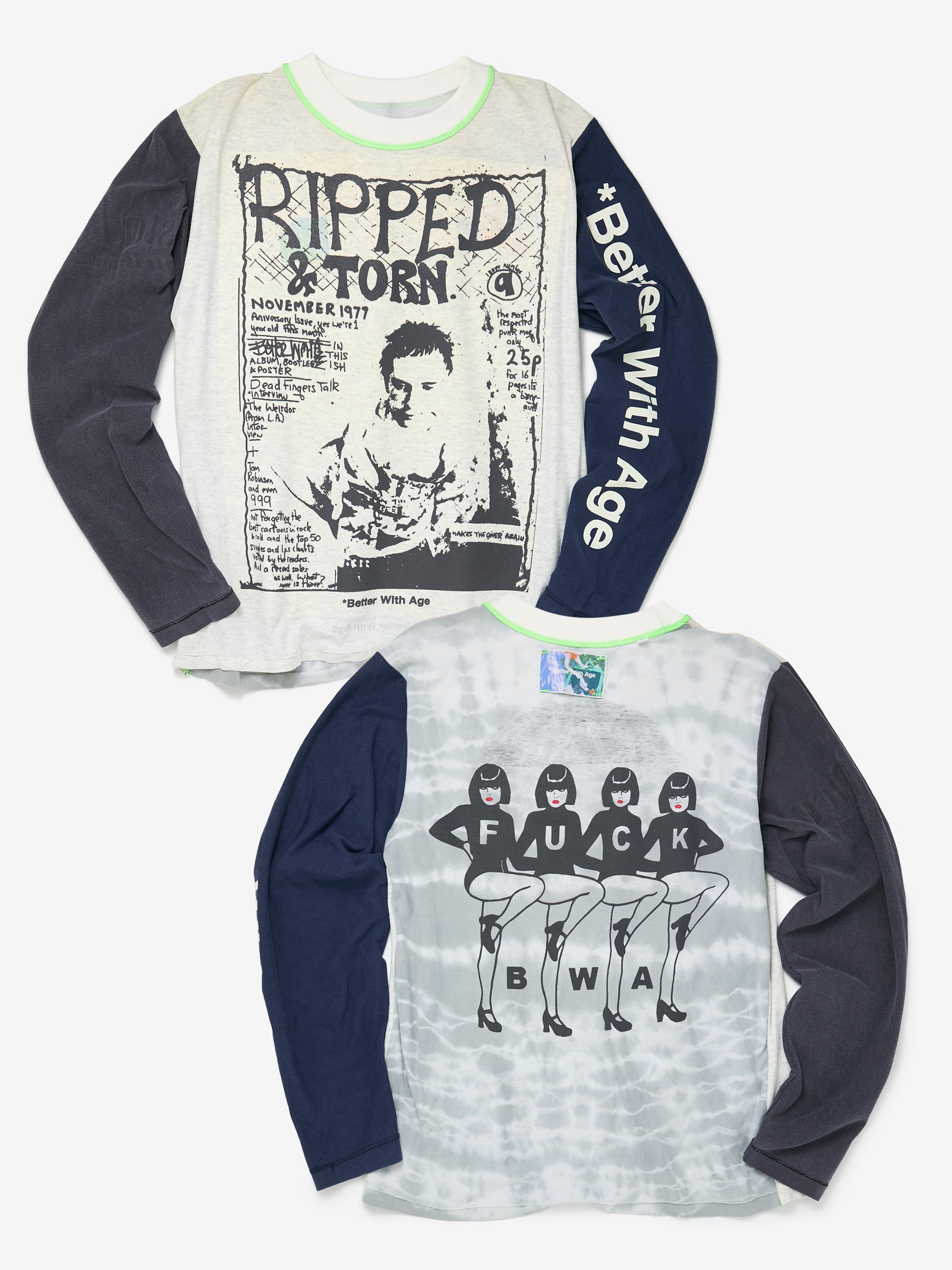 【BETTER WITH AGE】Fillmore Reversible Long Sleeve Better With Age Fillmore Reversible Long Sleeve (multi