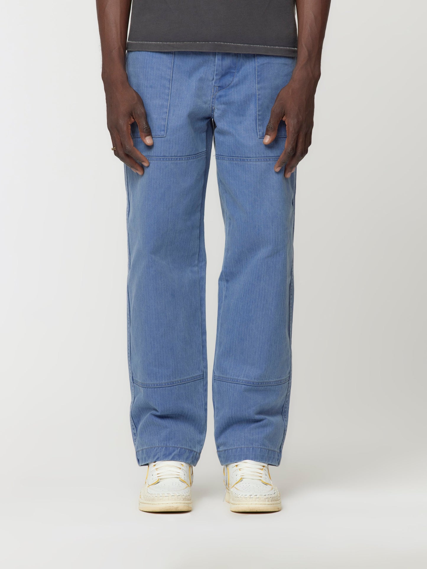 Union x J.Crew Work Pant (Vintage Blue)