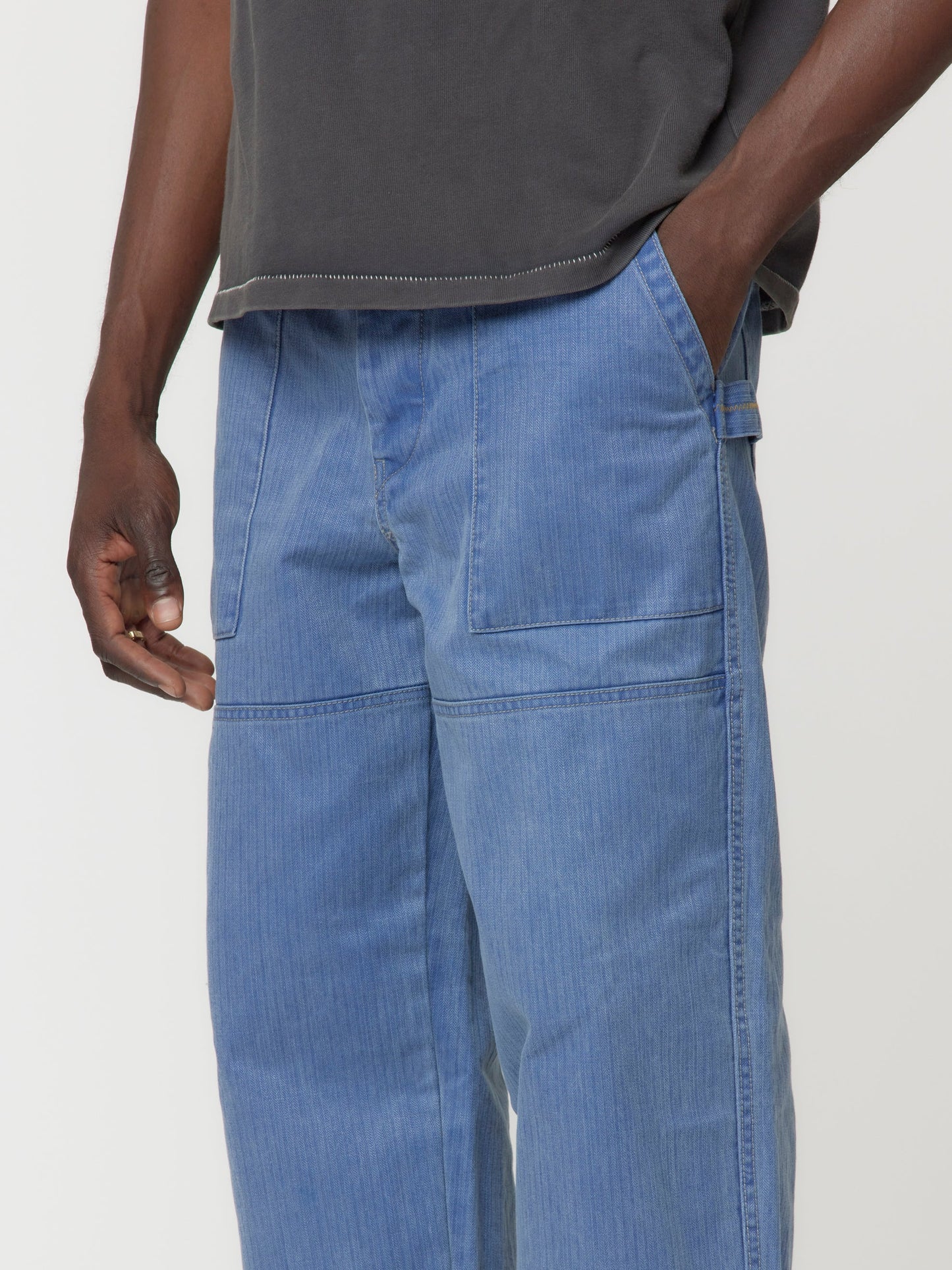 Union x J.Crew Work Pant (Vintage Blue)