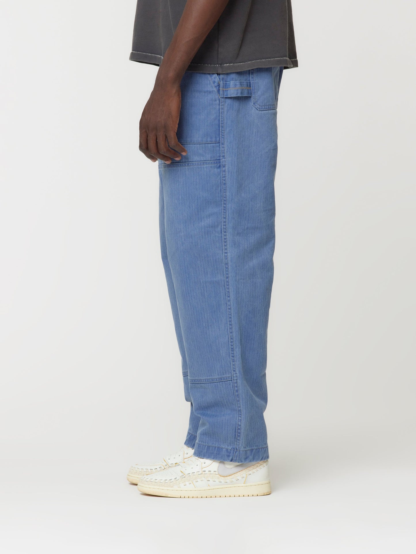 Union x J.Crew Work Pant (Vintage Blue)