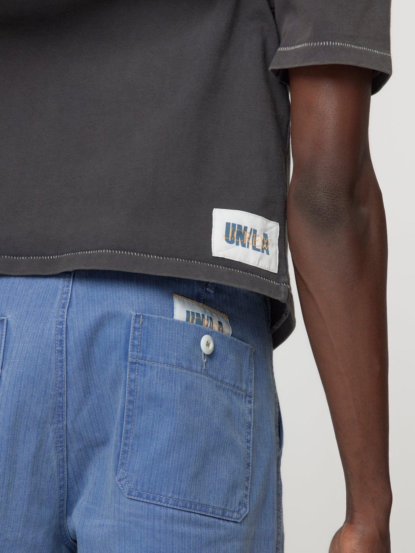 Union x J.Crew Work Pant (Vintage Blue)