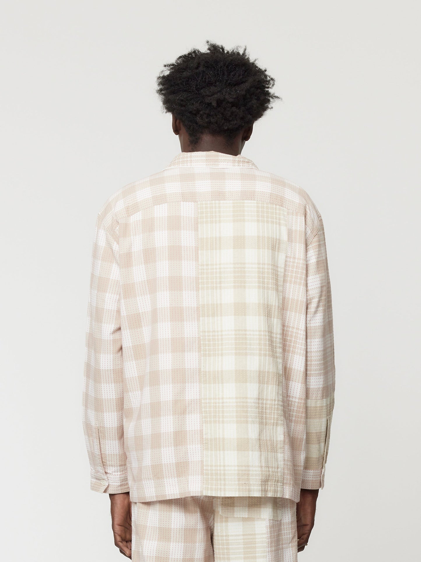 Union x J.Crew Pajama Shirt (Millo Sashiko/Gold)