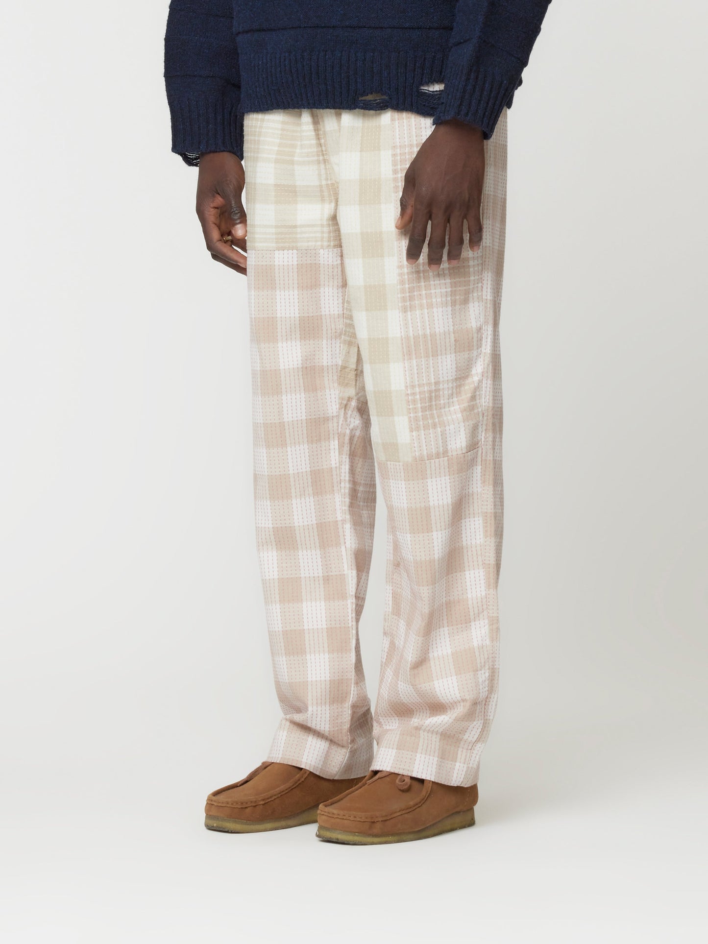 Union x J.Crew Pajama Pant (Millo Sashiko/Gold)