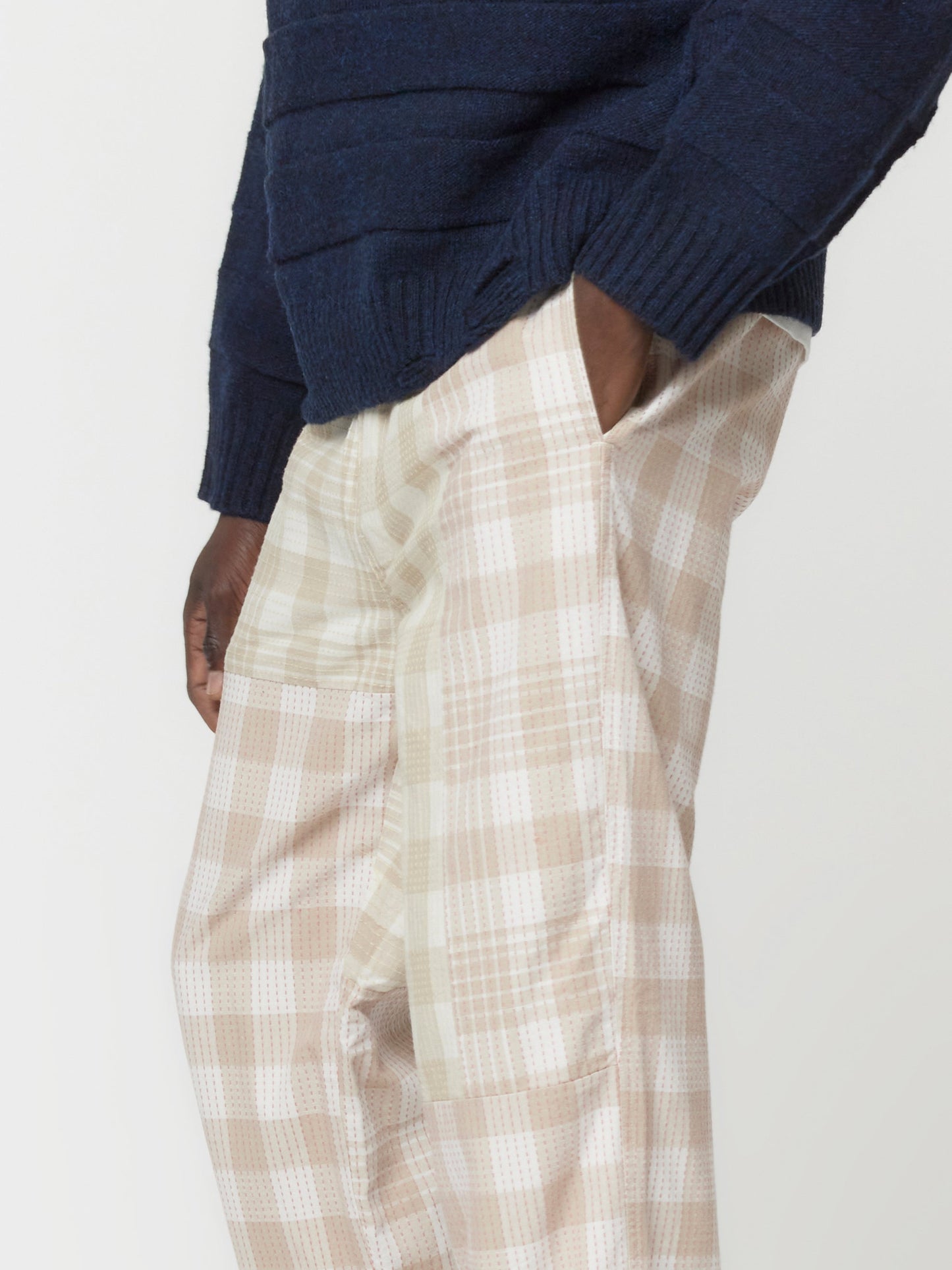 Union x J.Crew Pajama Pant (Millo Sashiko/Gold)