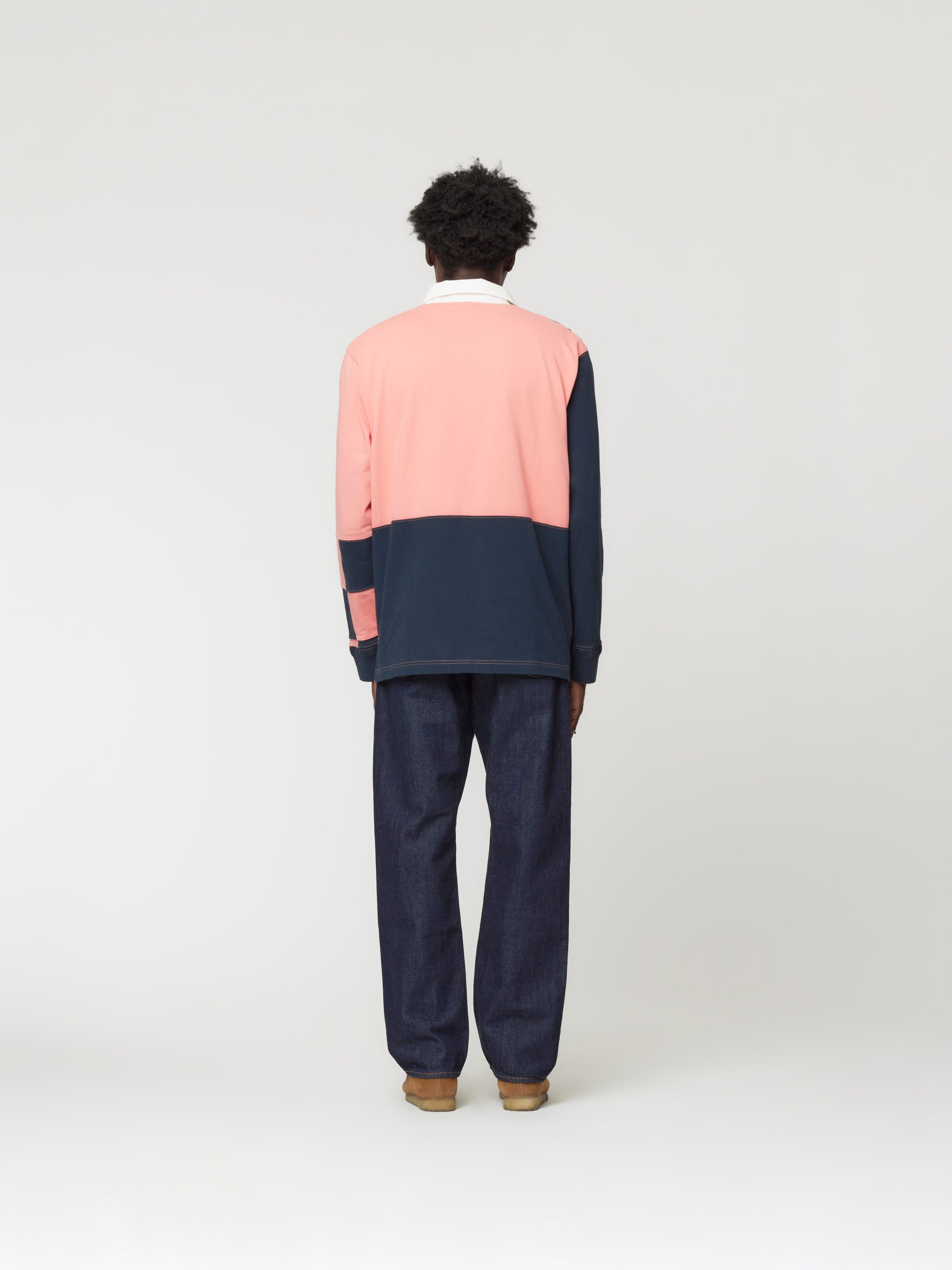 Union x J.Crew Rugby Polo Jersey